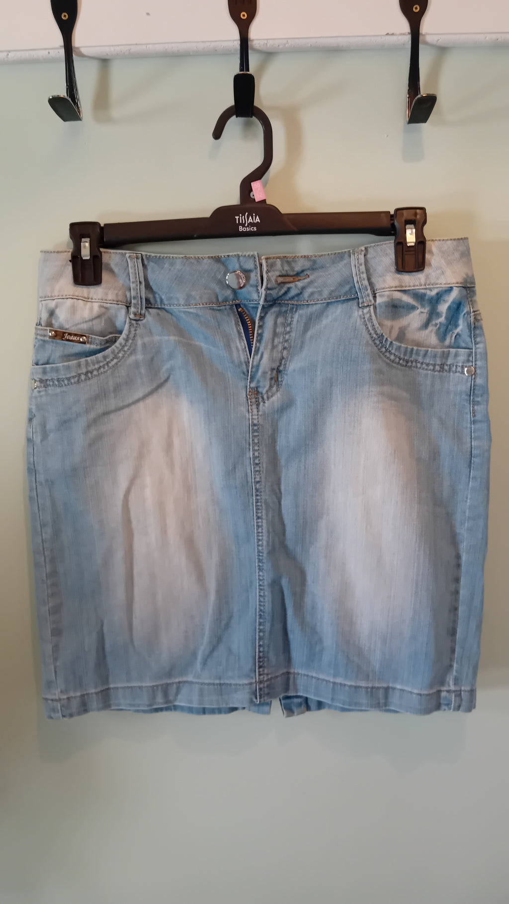 jupe en jean
