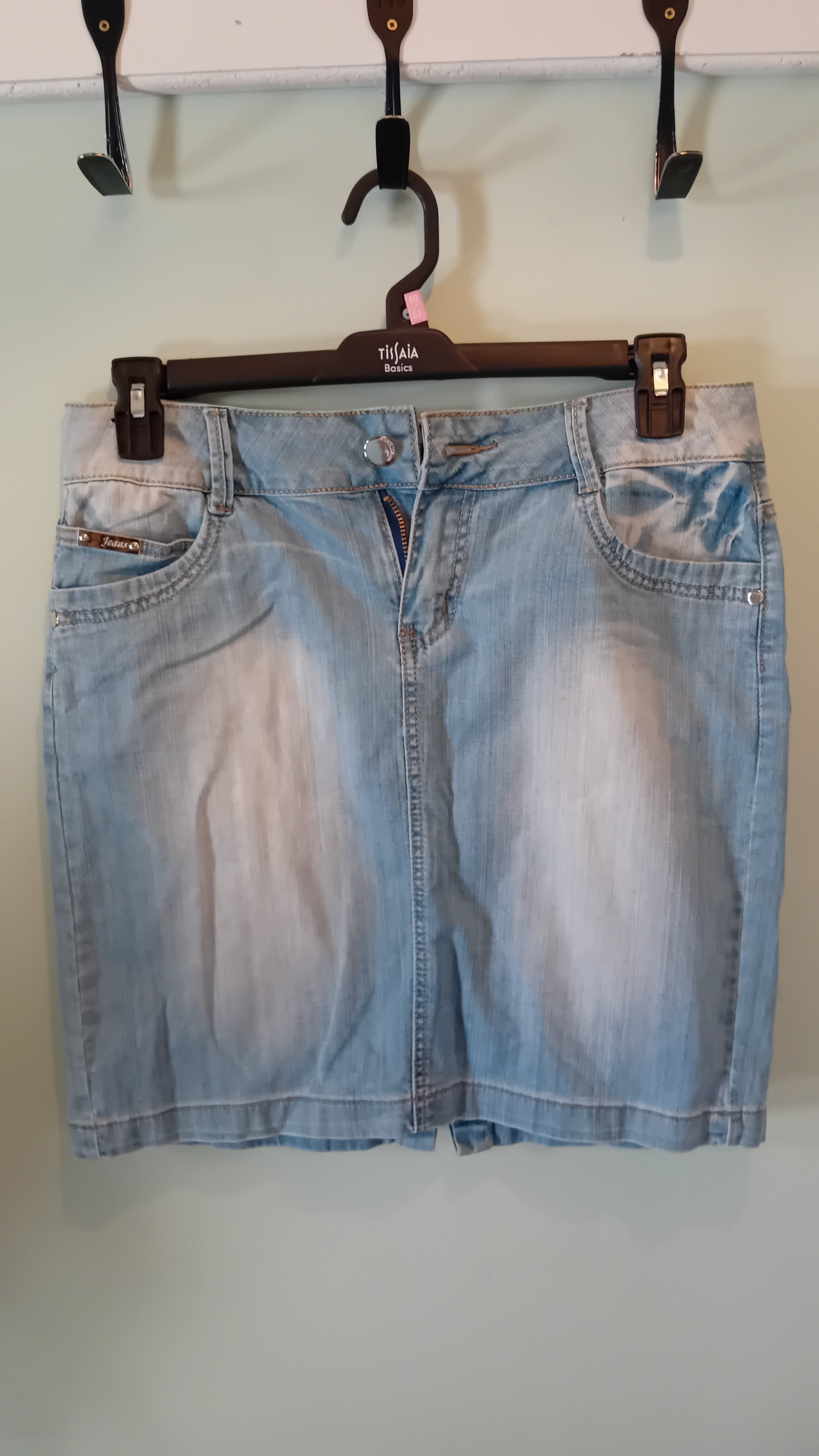 jupe en jean