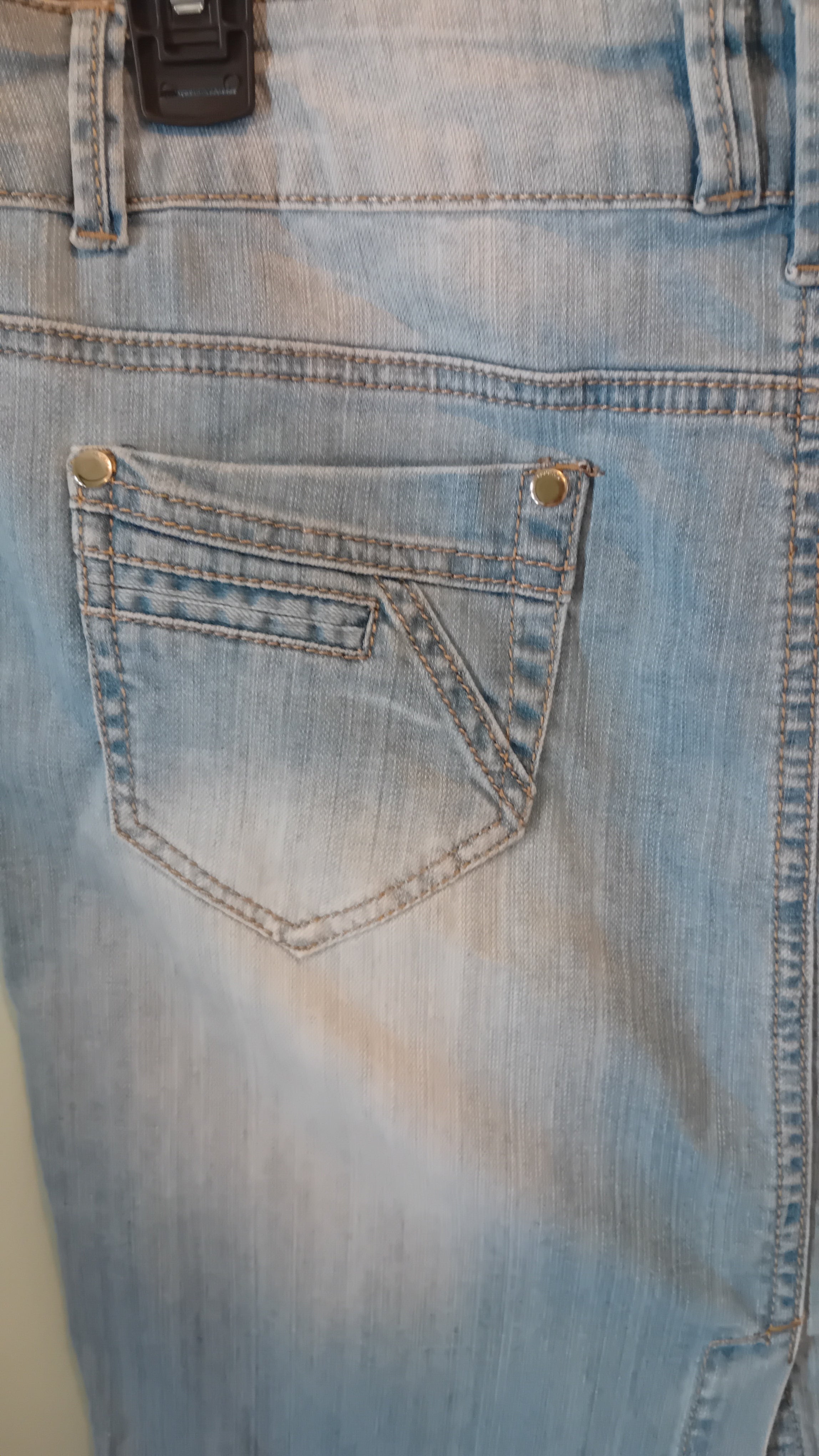 jupe en jean