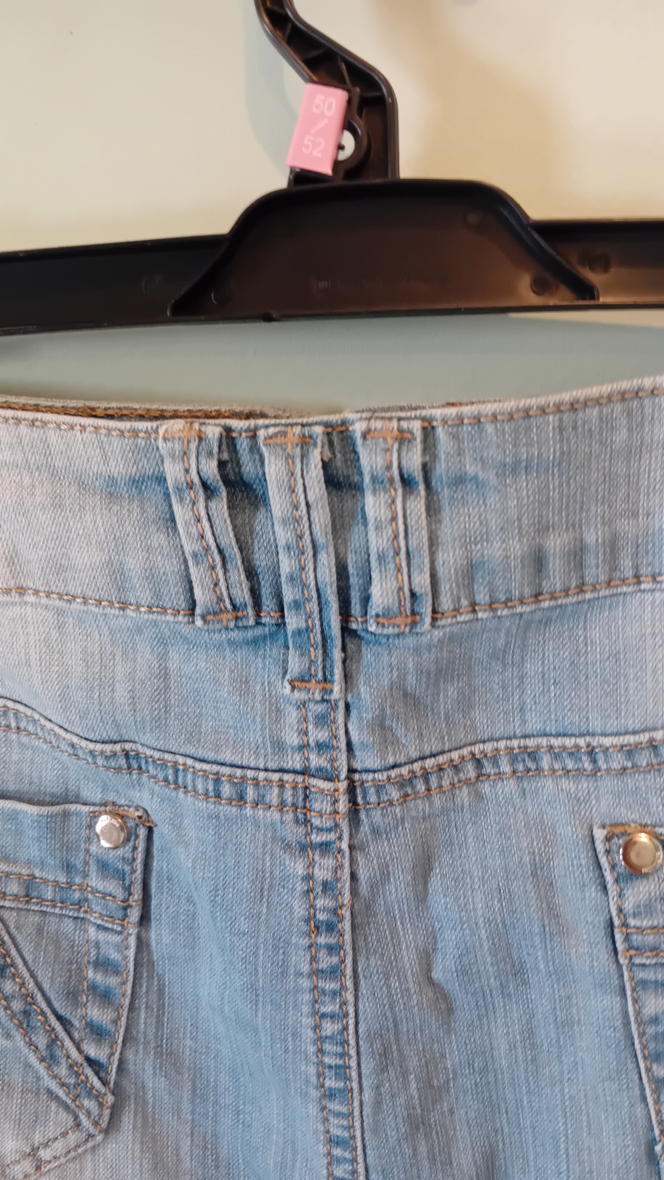 jupe en jean