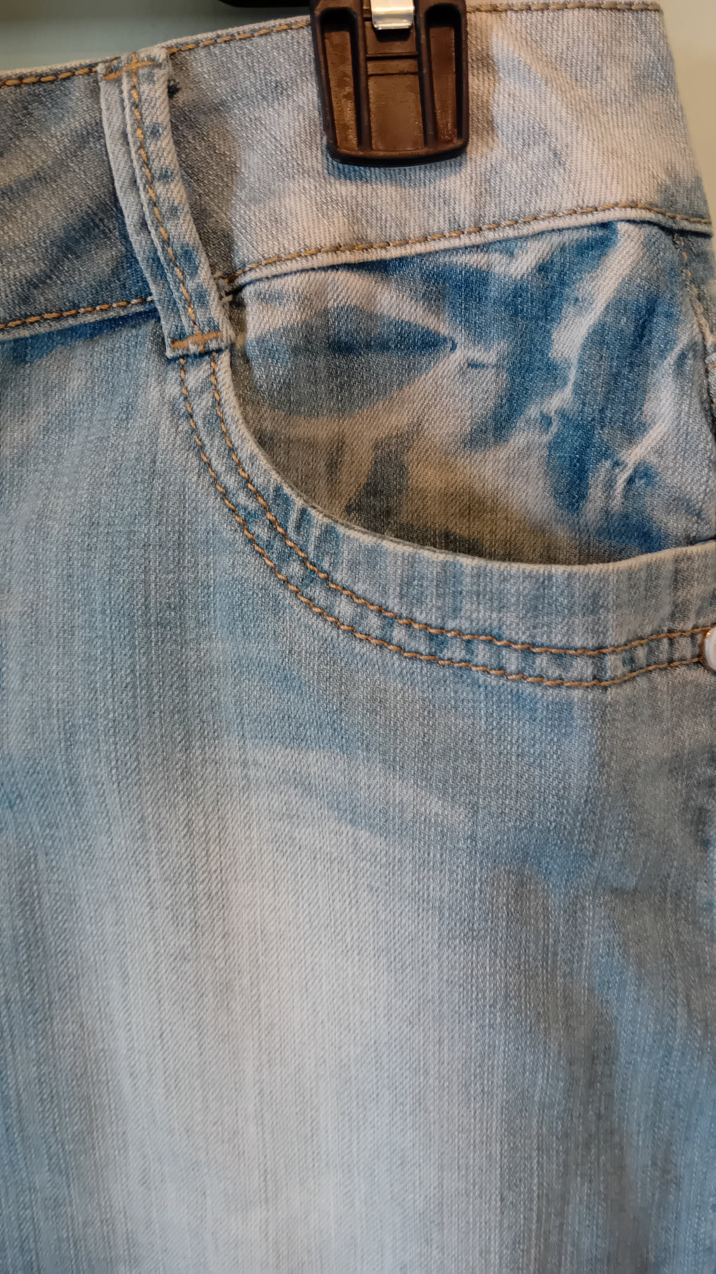 jupe en jean