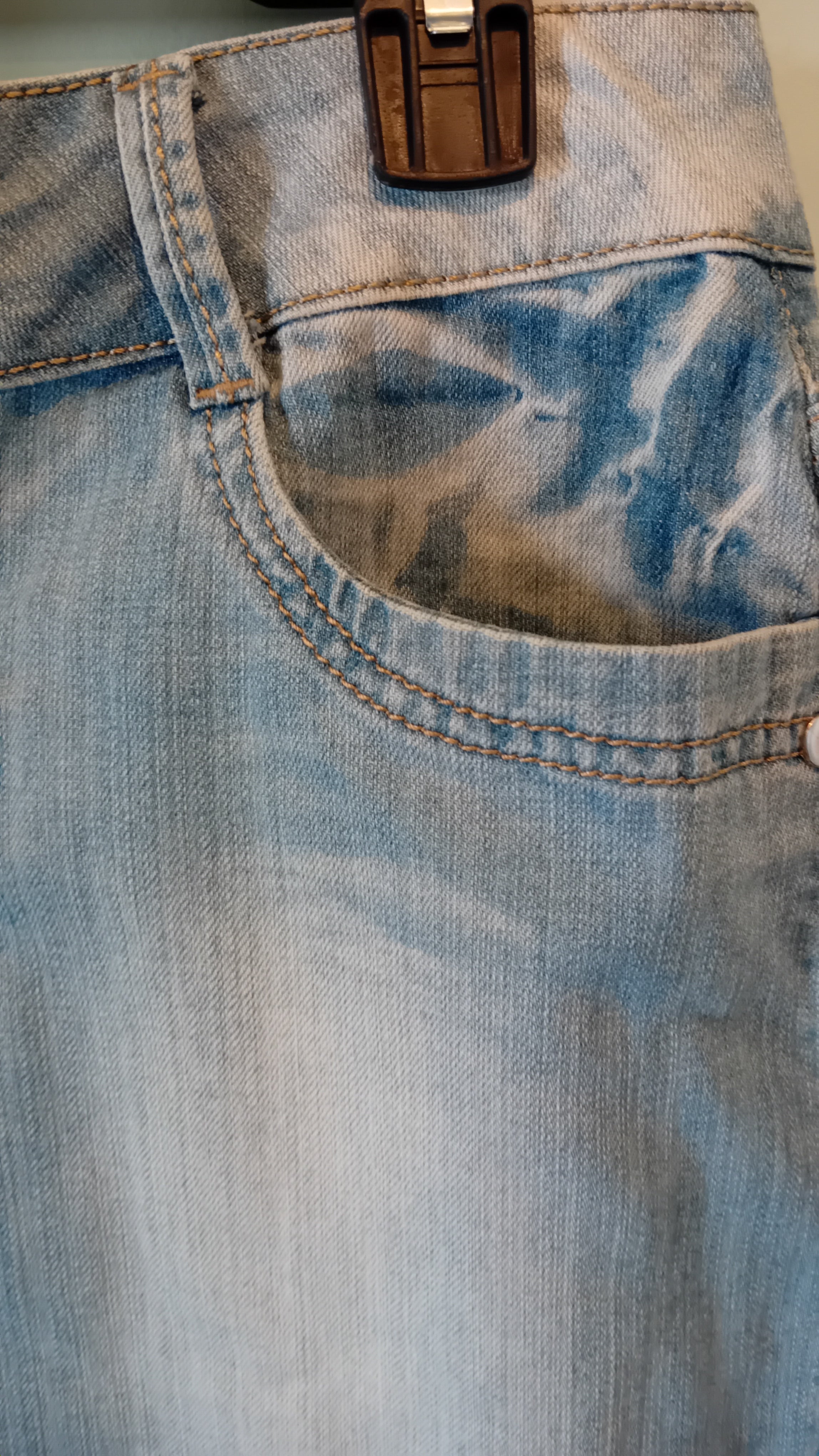 jupe en jean