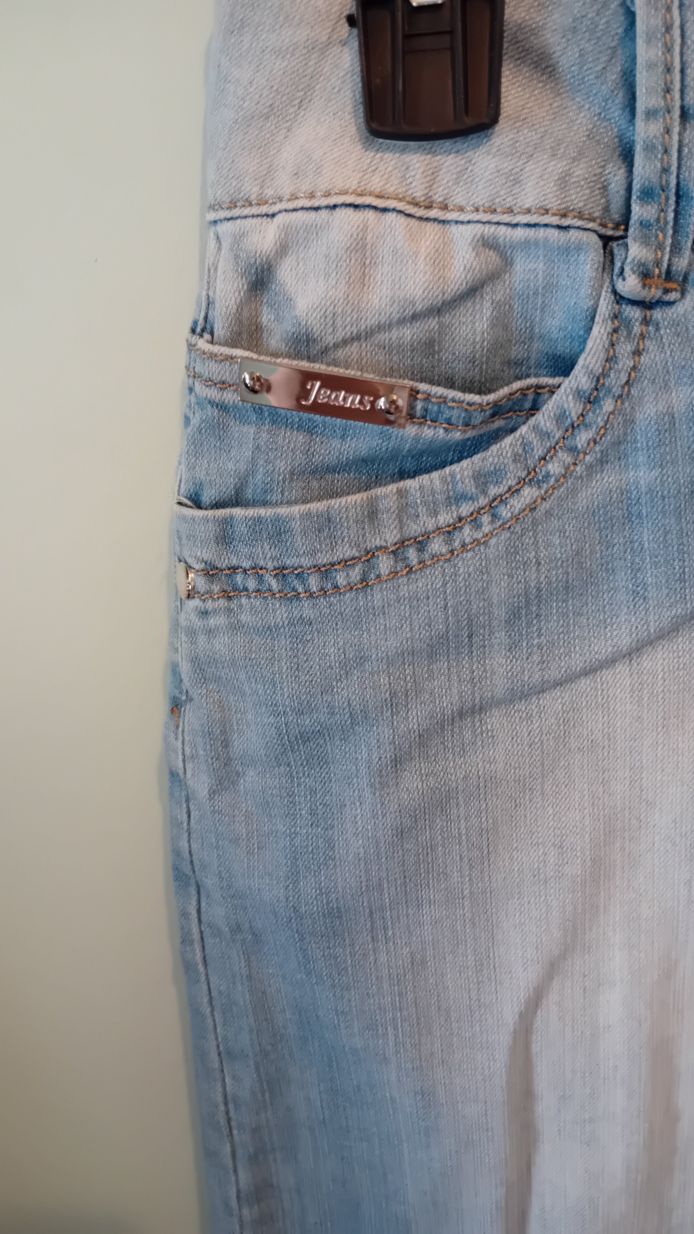 jupe en jean