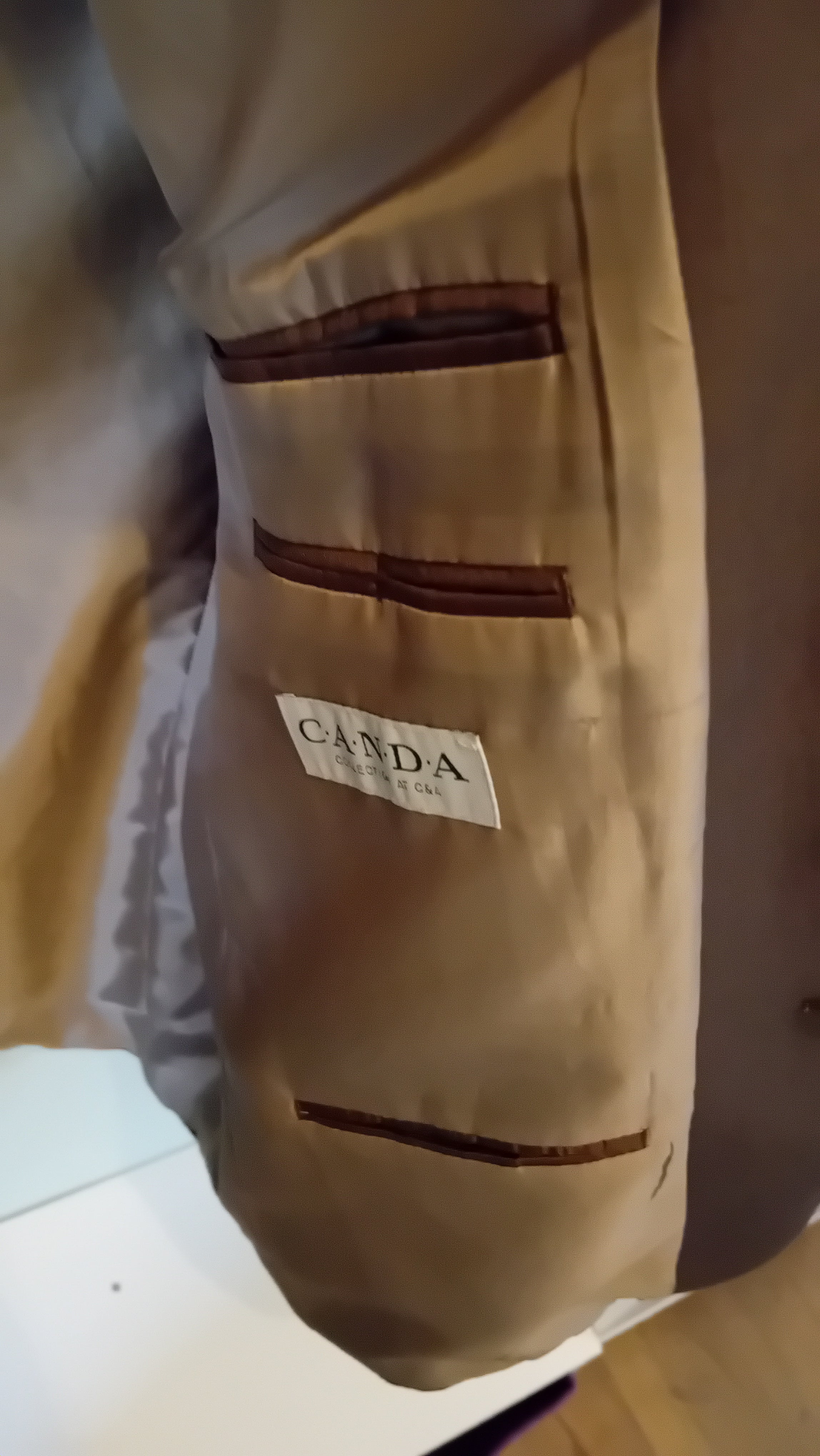 costume de mariage homme