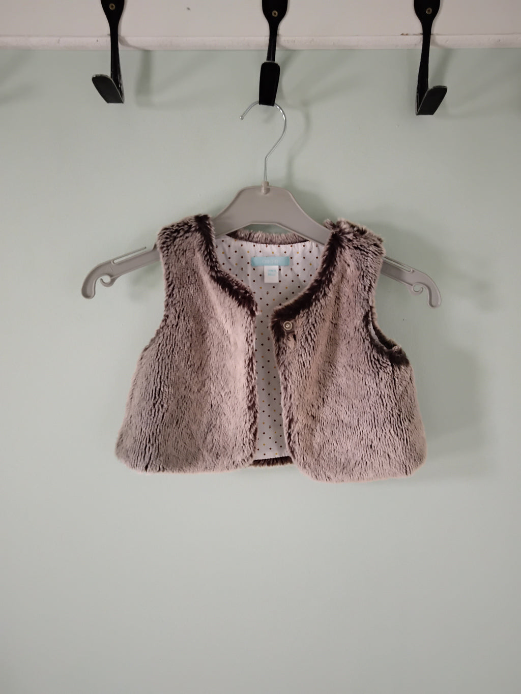 Gilet sans manches bébé