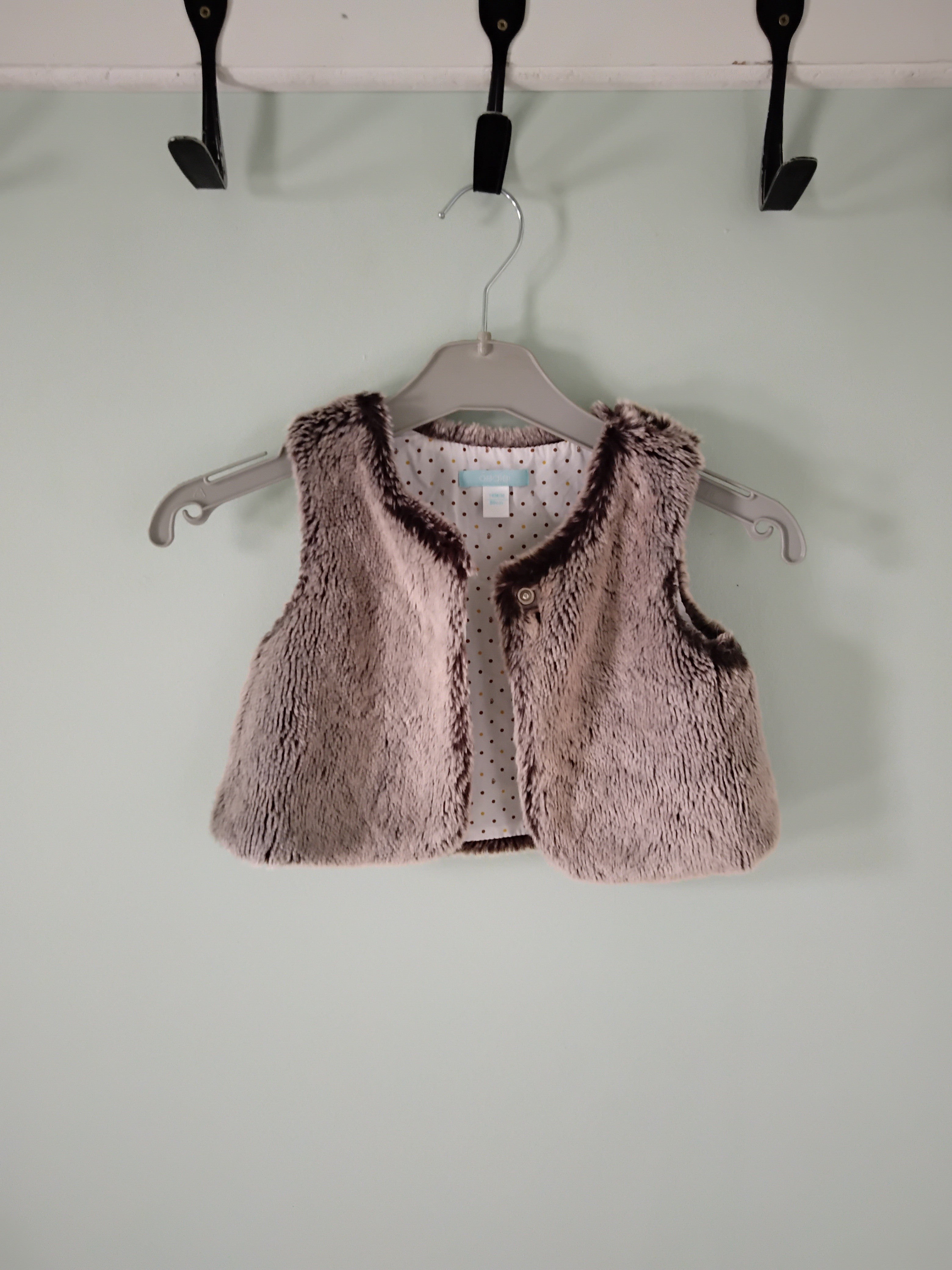 Gilet sans manches bébé