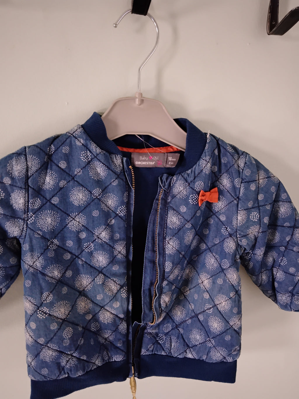 Veste bébé fille