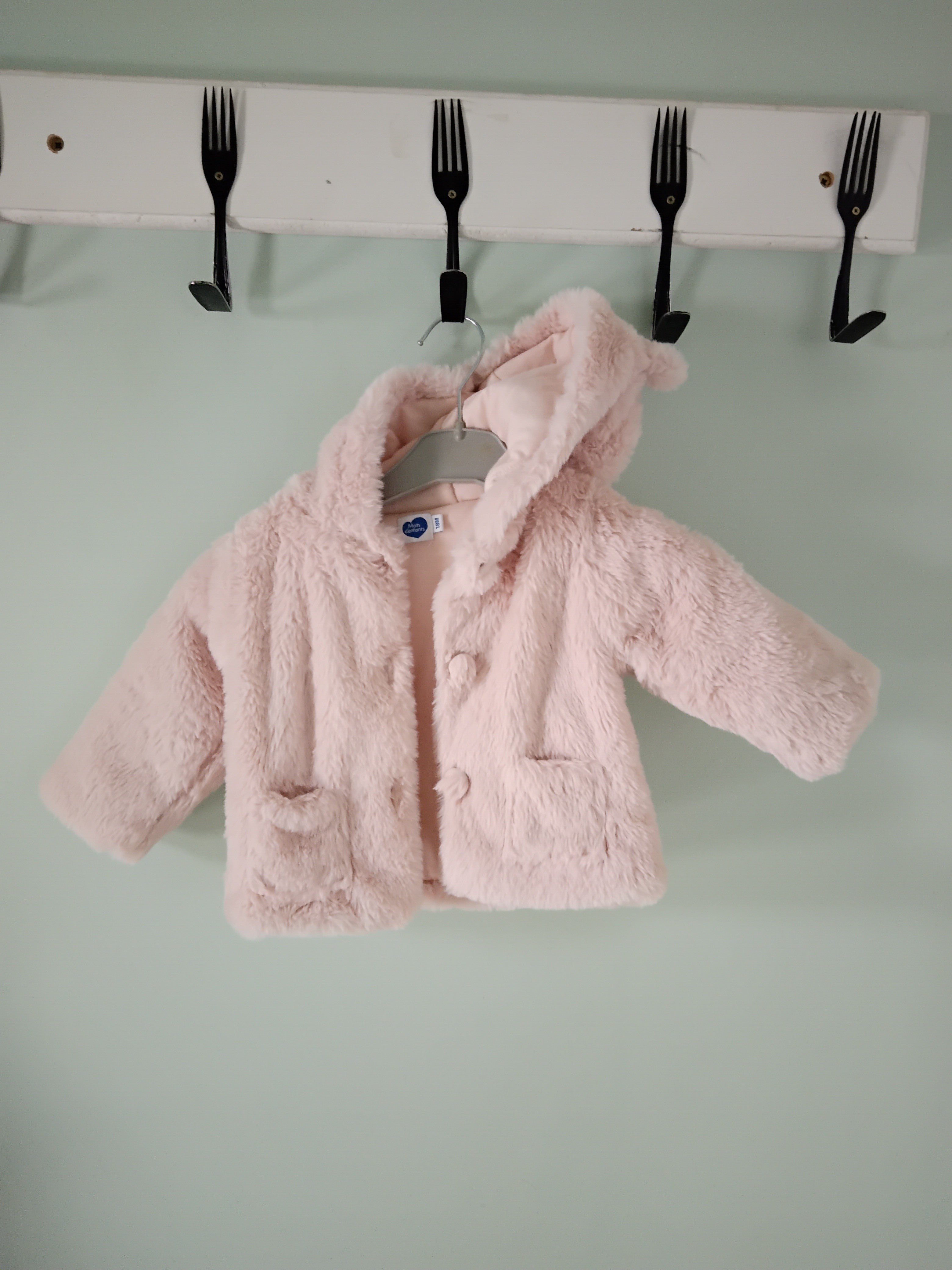 Manteau bébé fille
