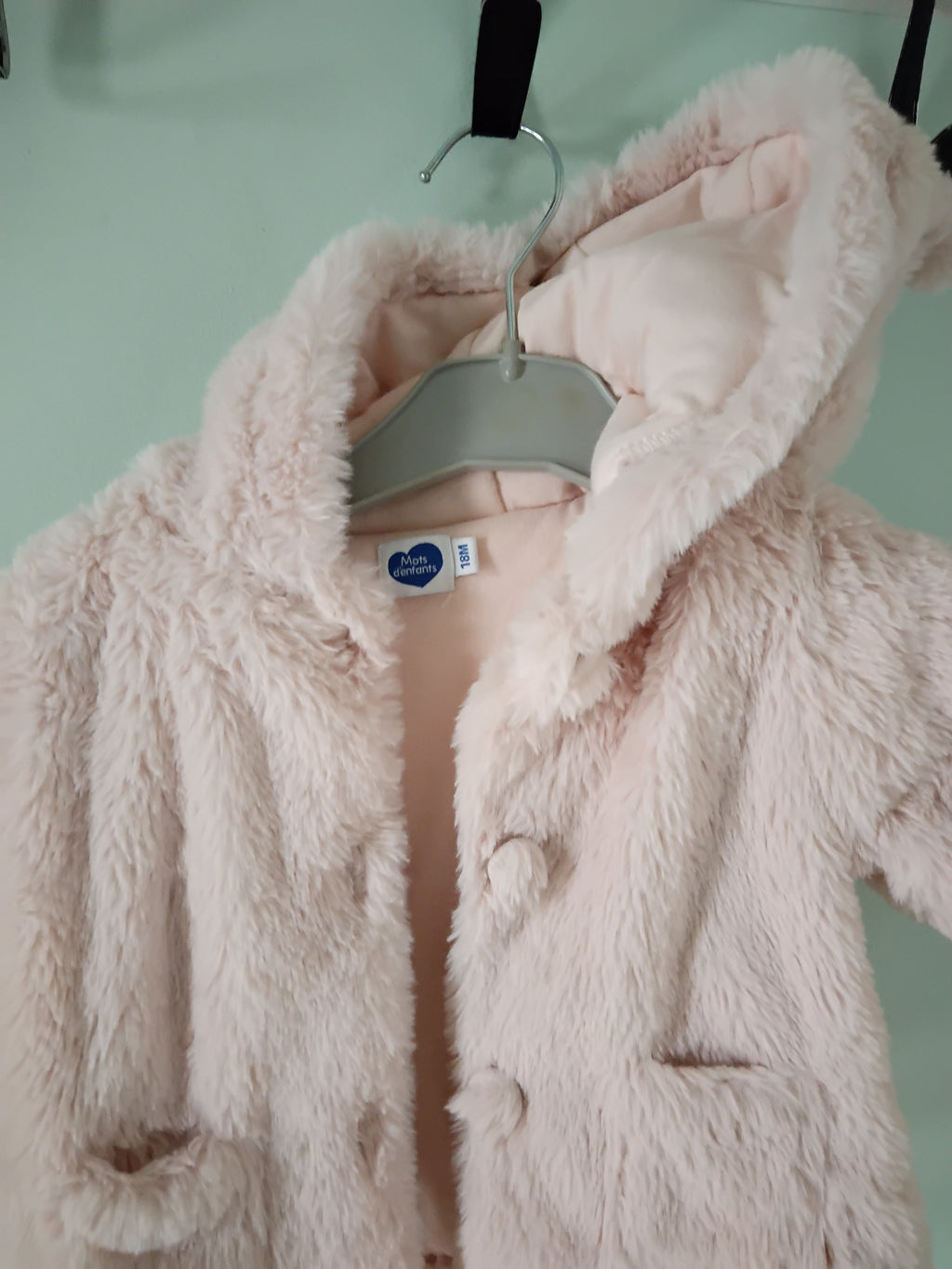 Manteau bébé fille