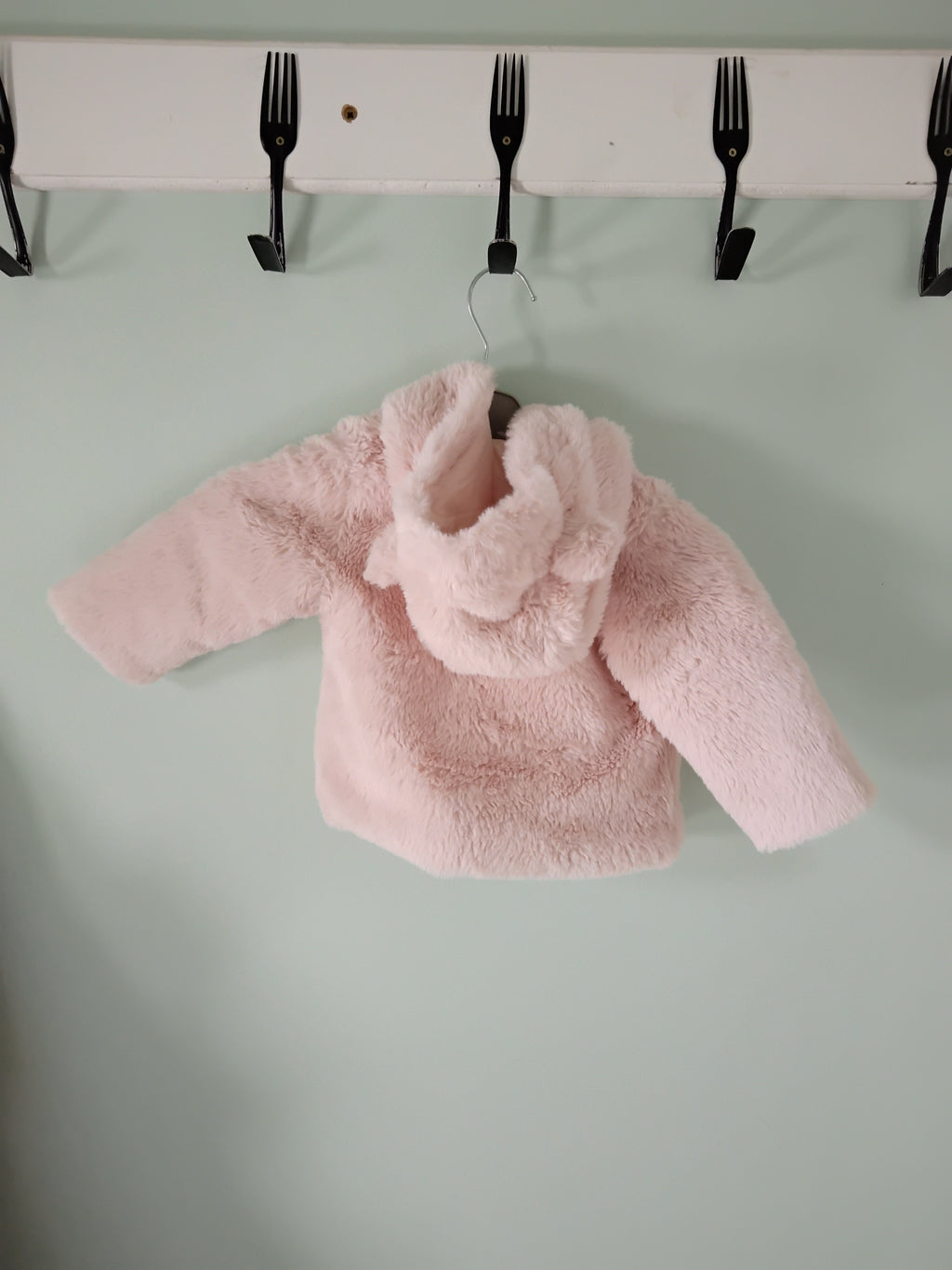 Manteau bébé fille