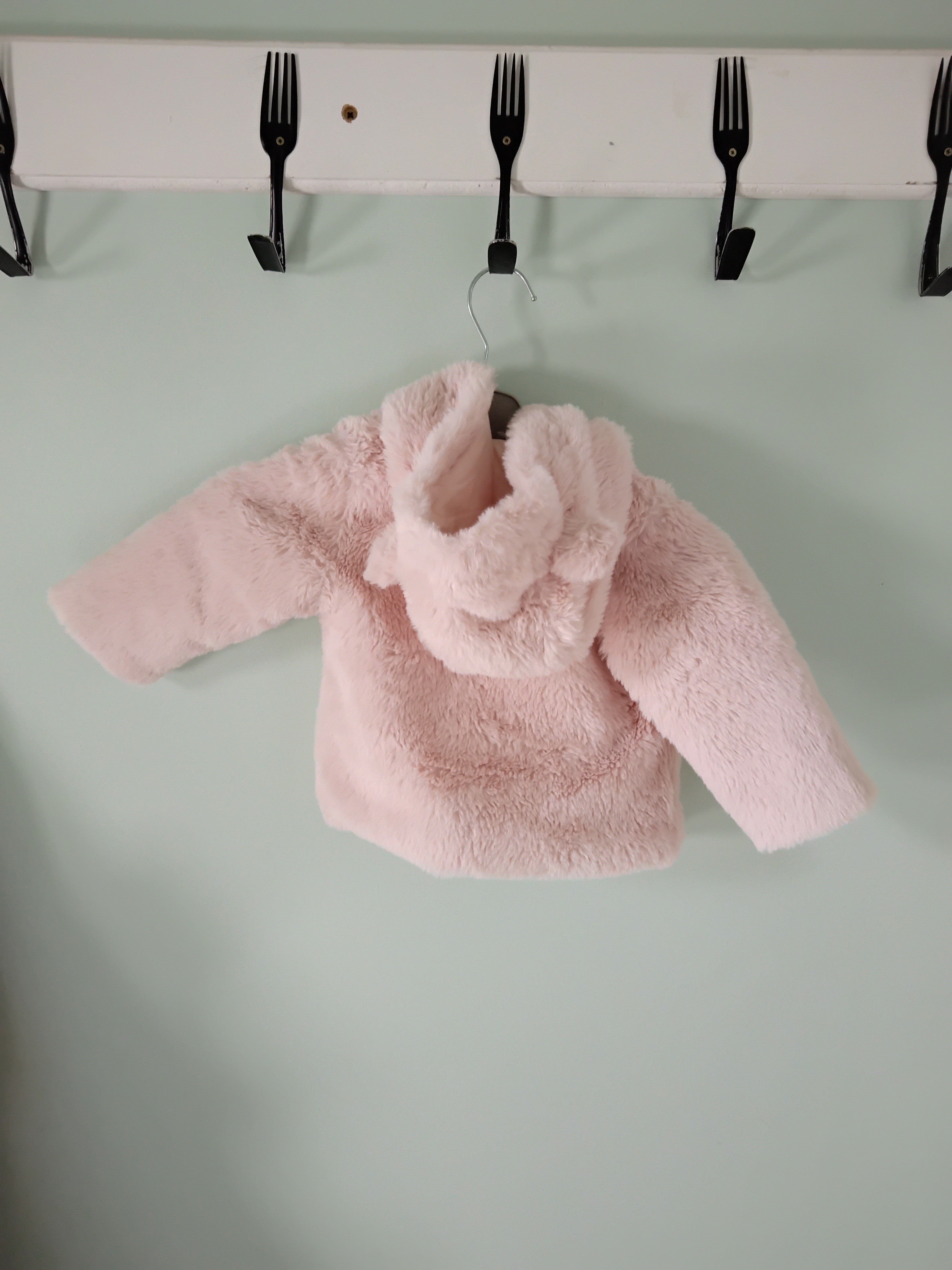 Manteau bébé fille