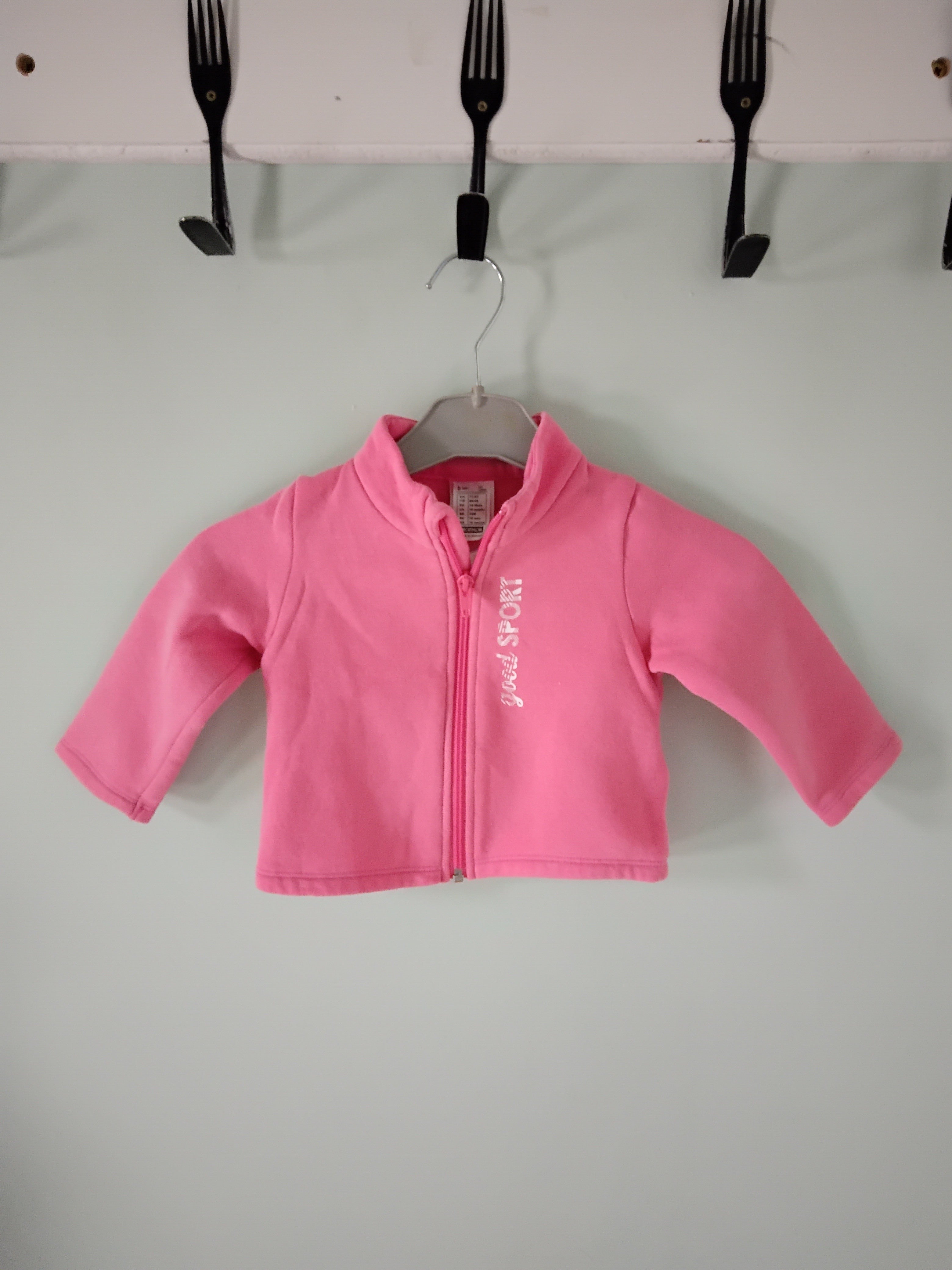 Veste sport bébé fille