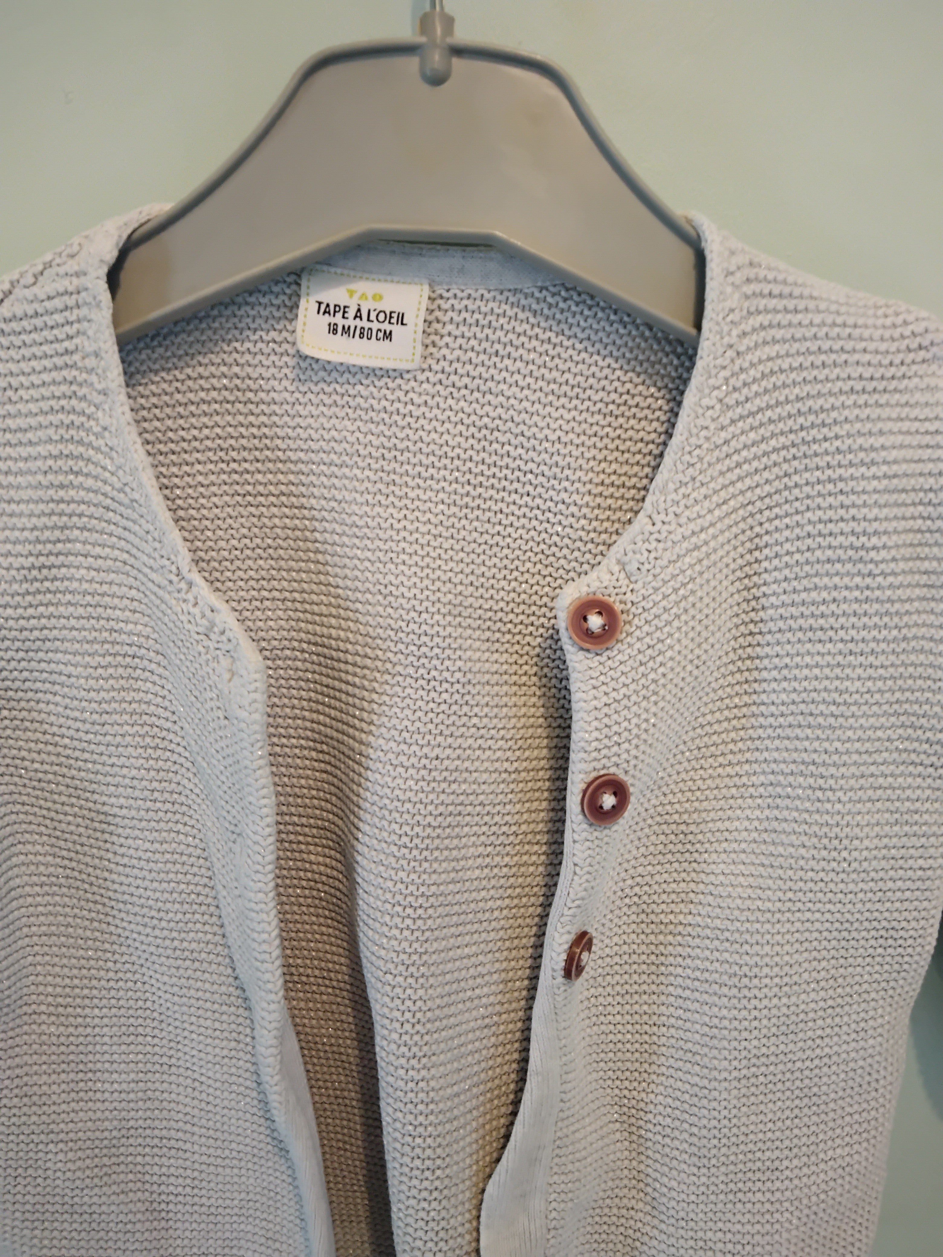 Gilet bébé