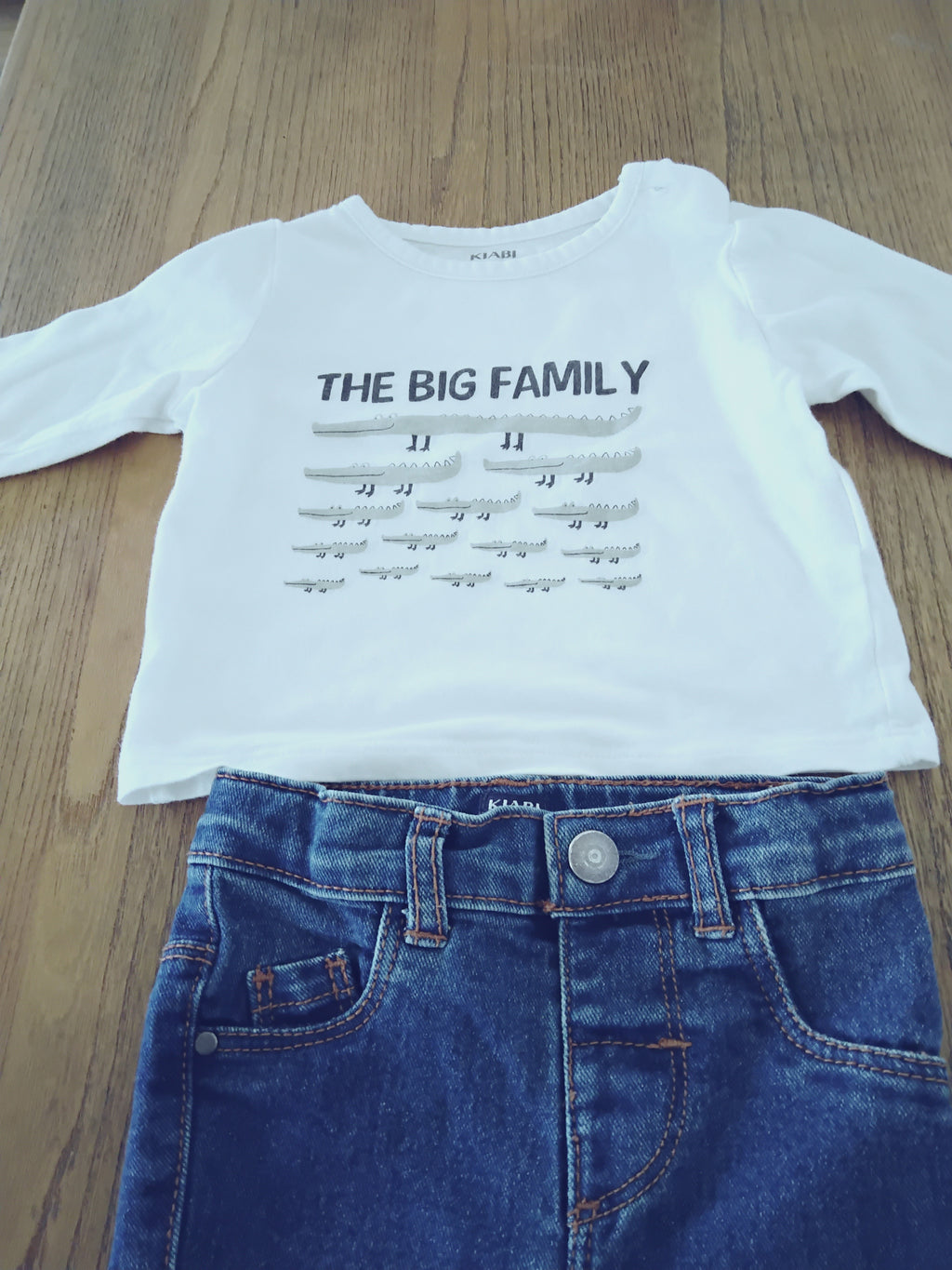 Ensemble bébé garçon