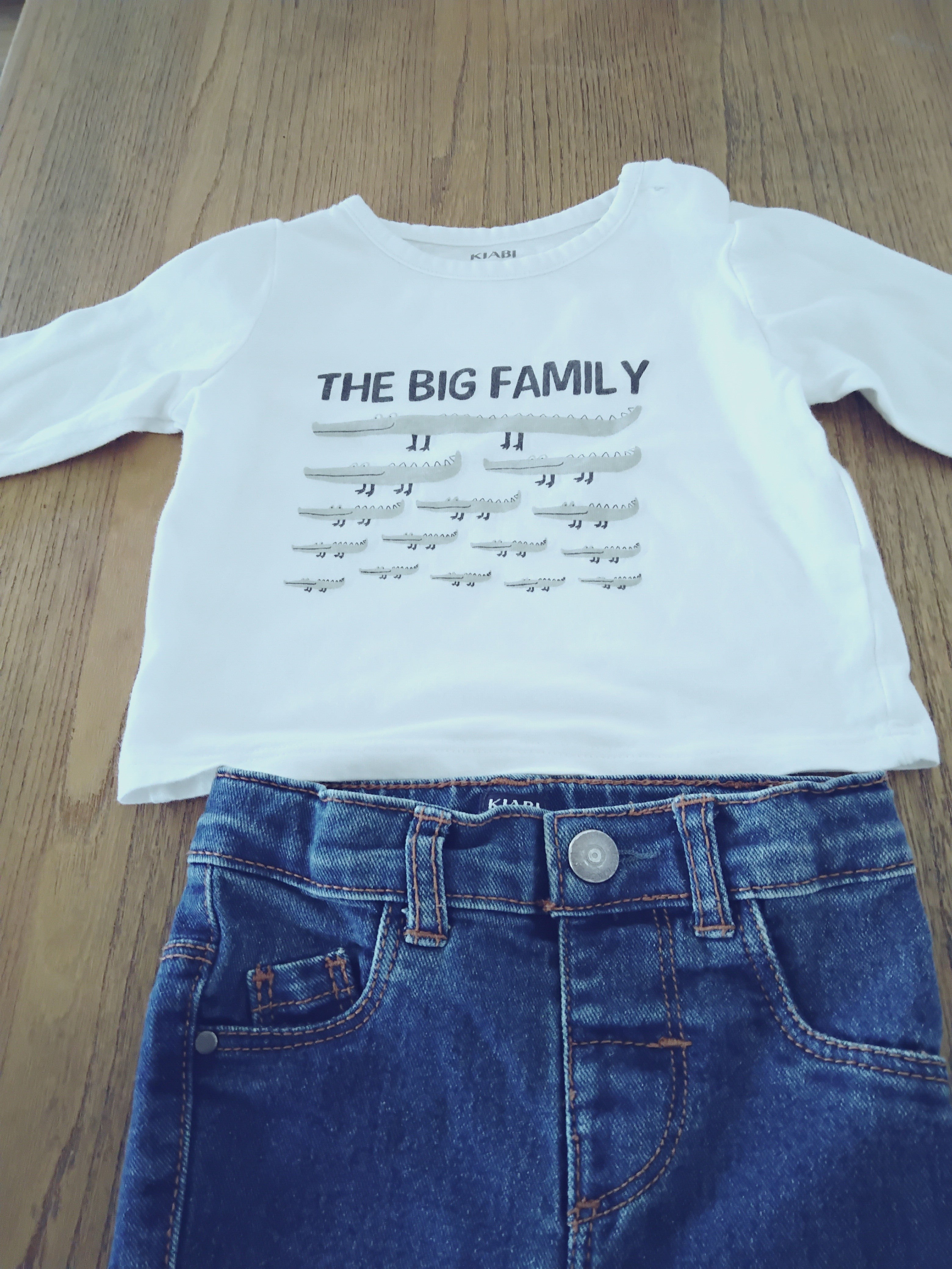 Ensemble bébé garçon