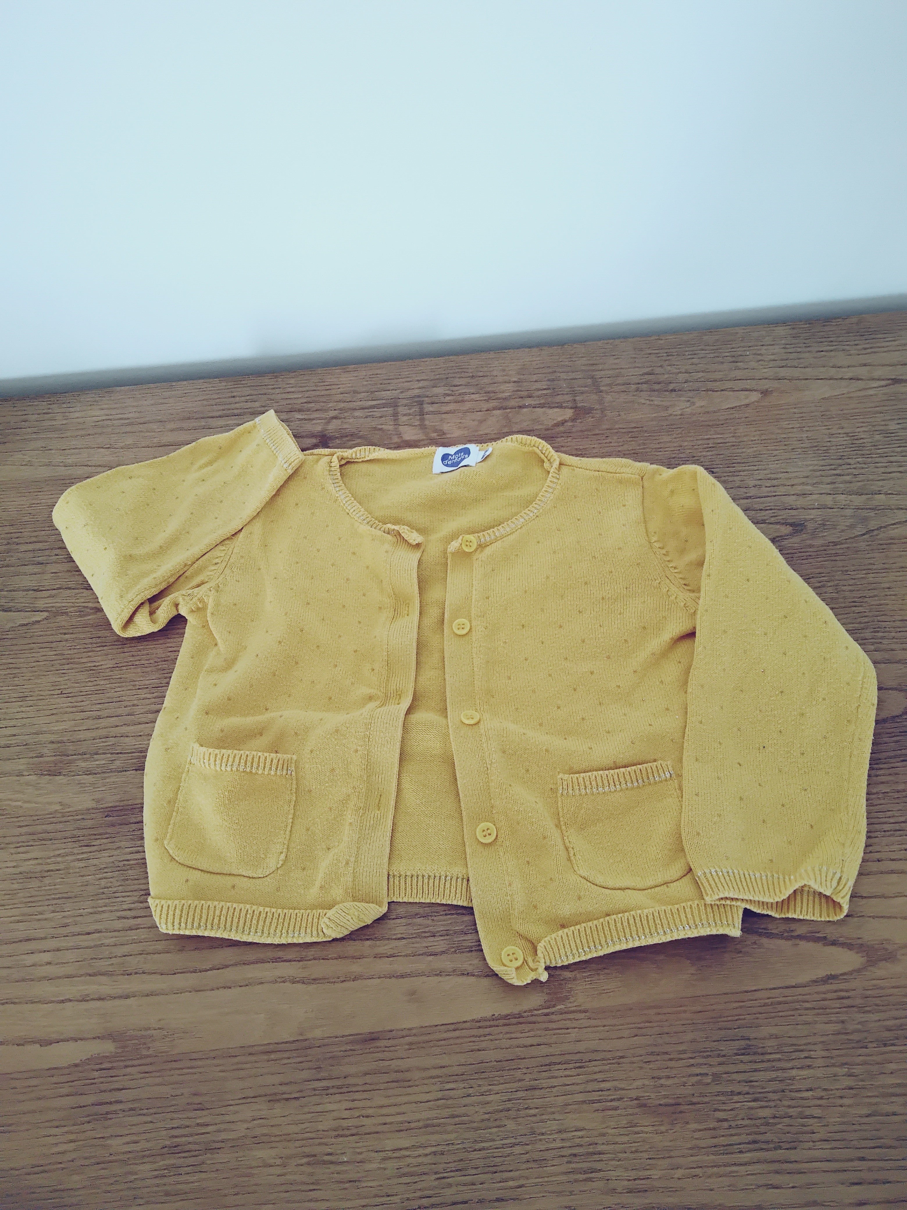 Gilet bébé