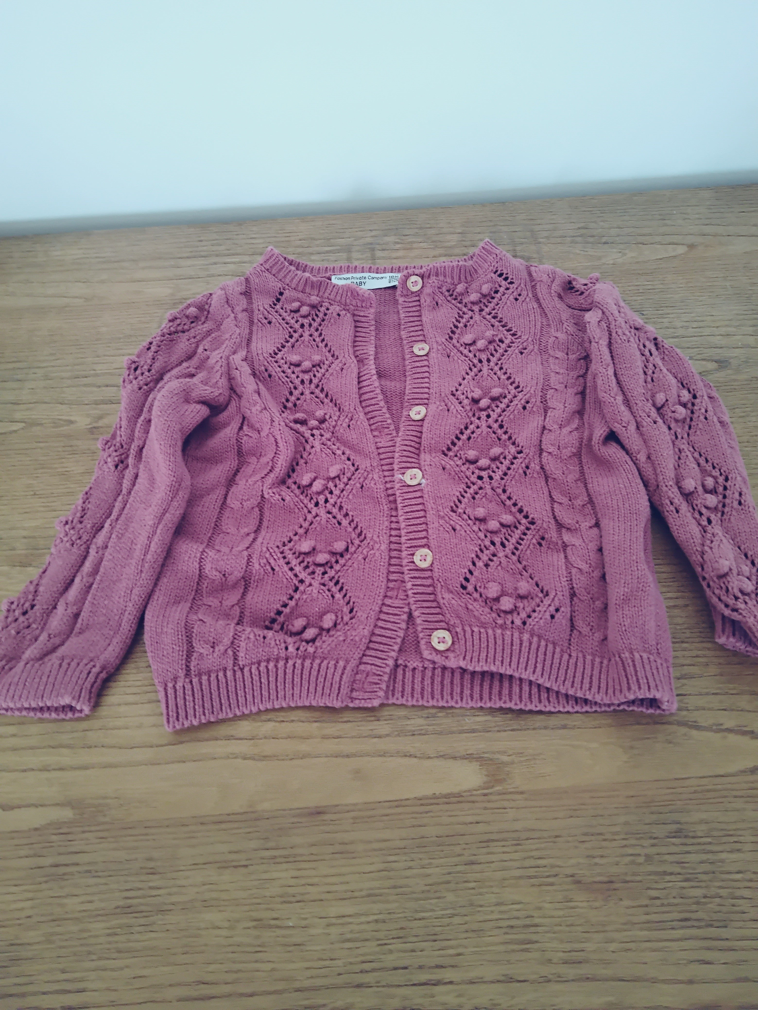 Gilet bébé