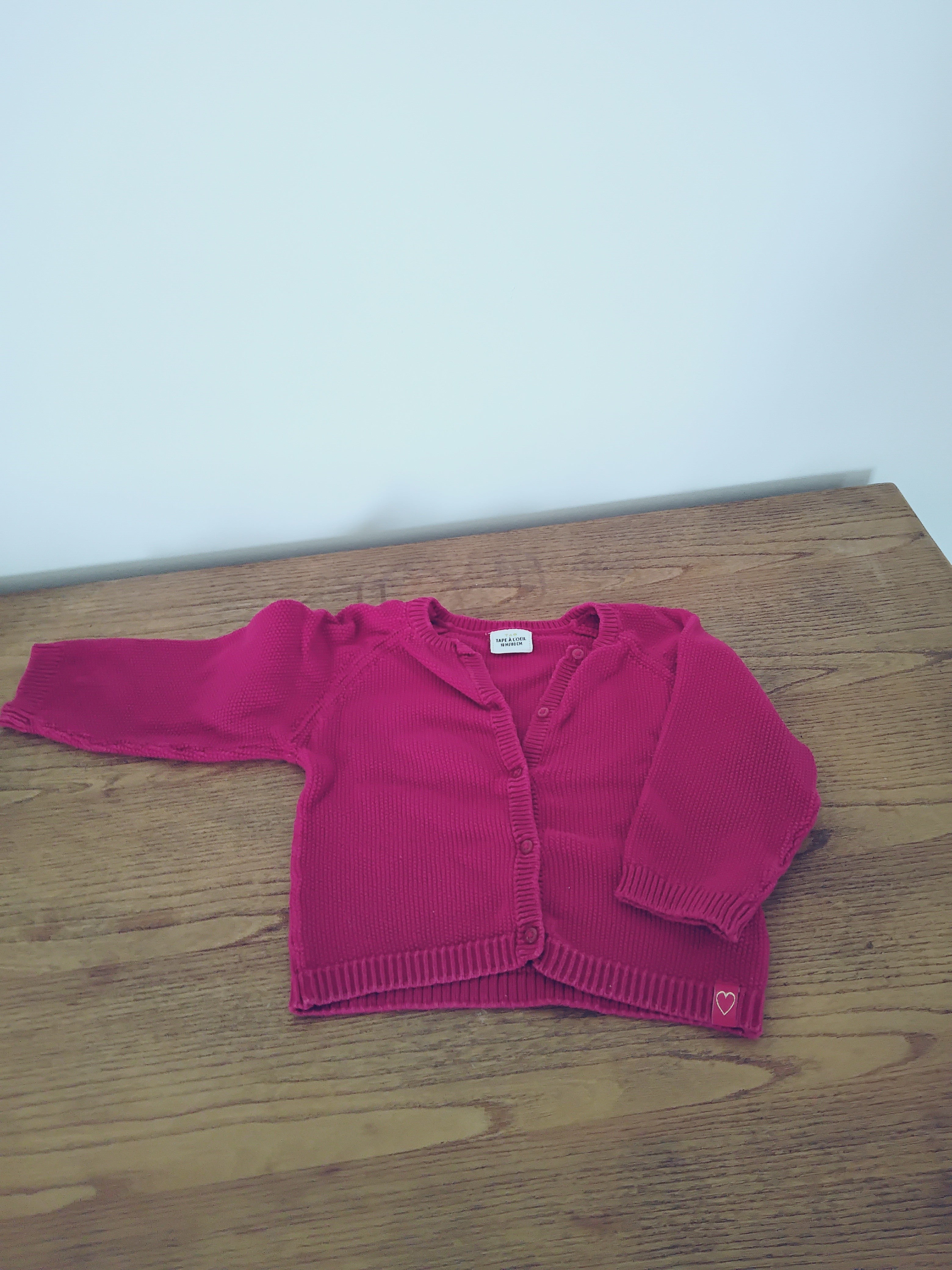 Gilet bébé