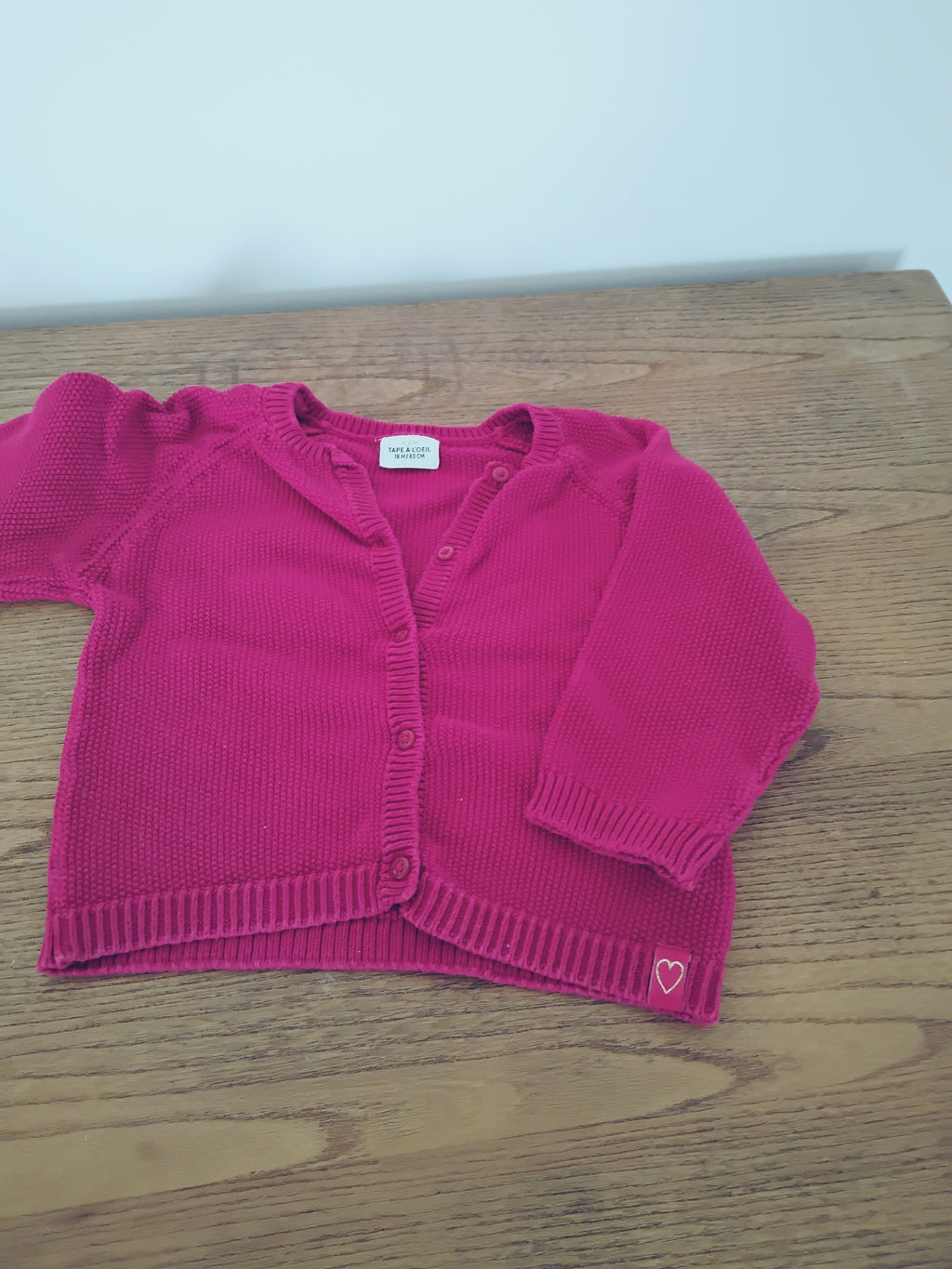 Gilet bébé