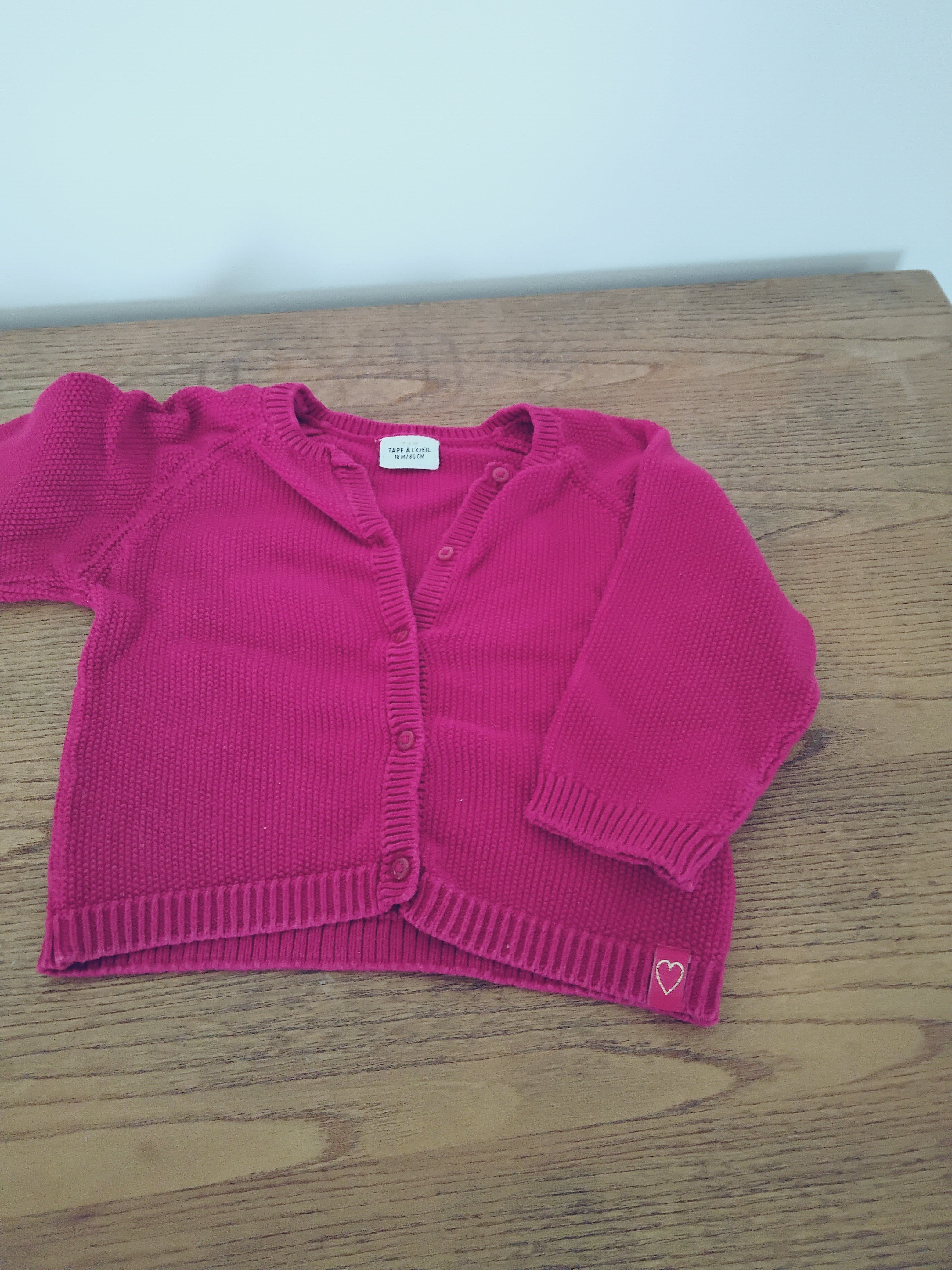 Gilet bébé