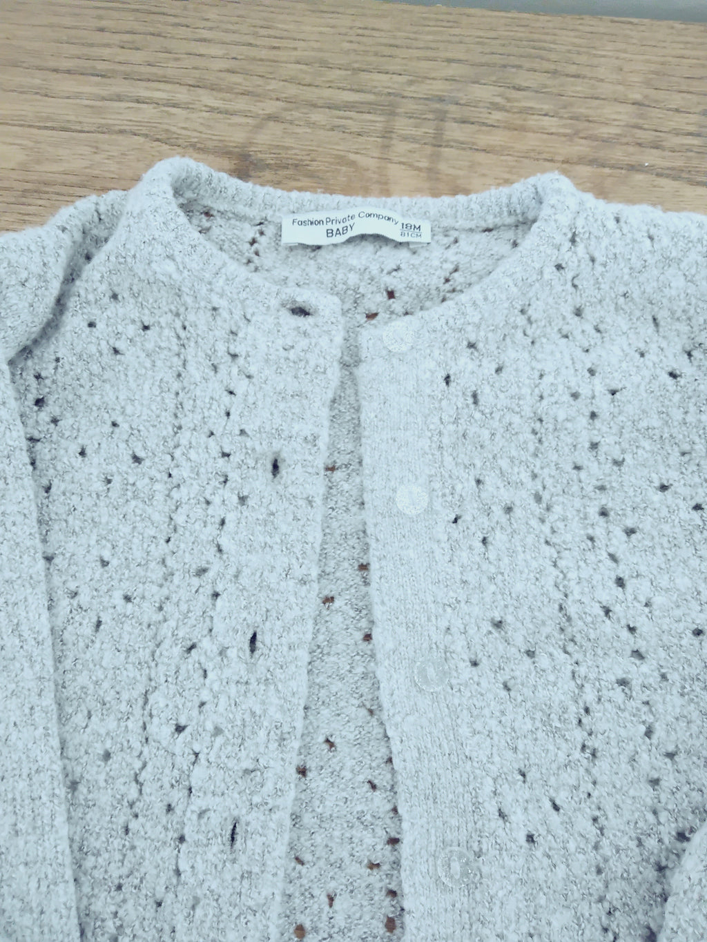 Gilet bébé