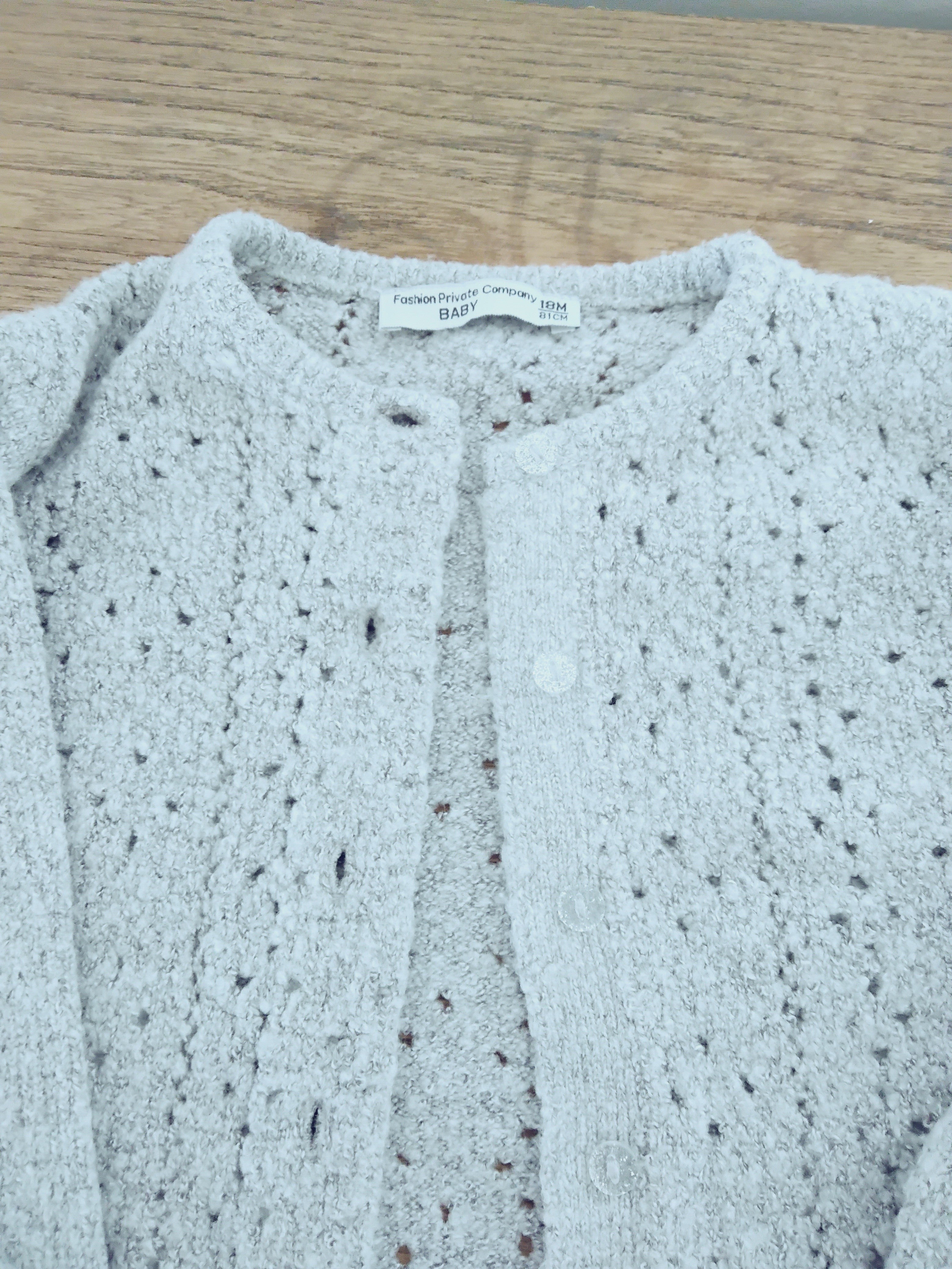Gilet bébé