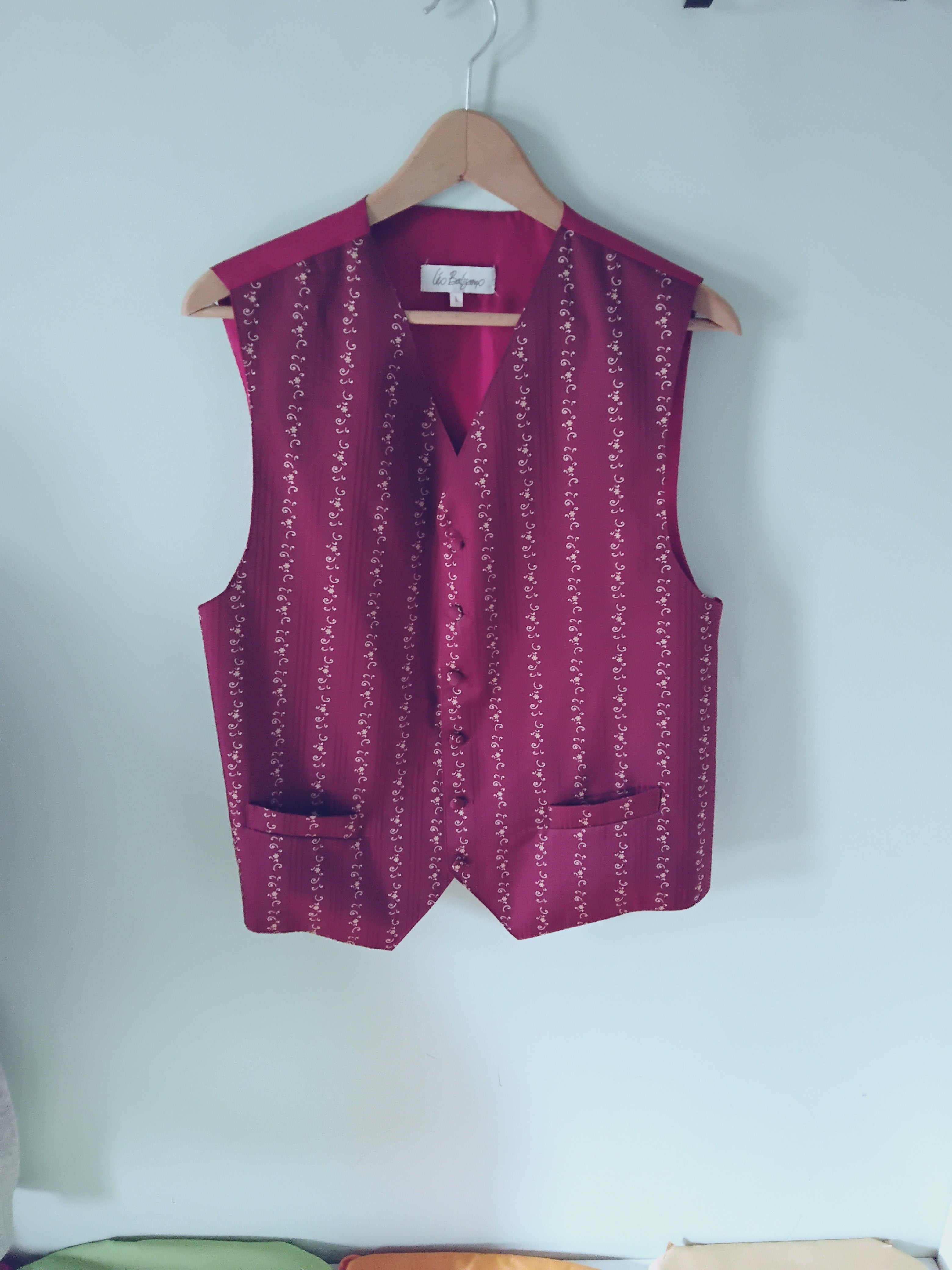 Gilet mariage homme