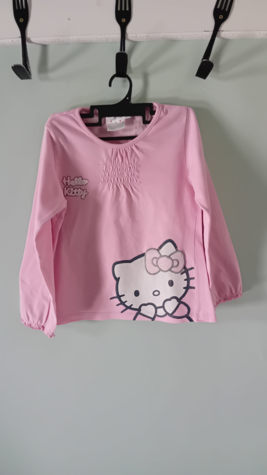 haut fille manches longues
