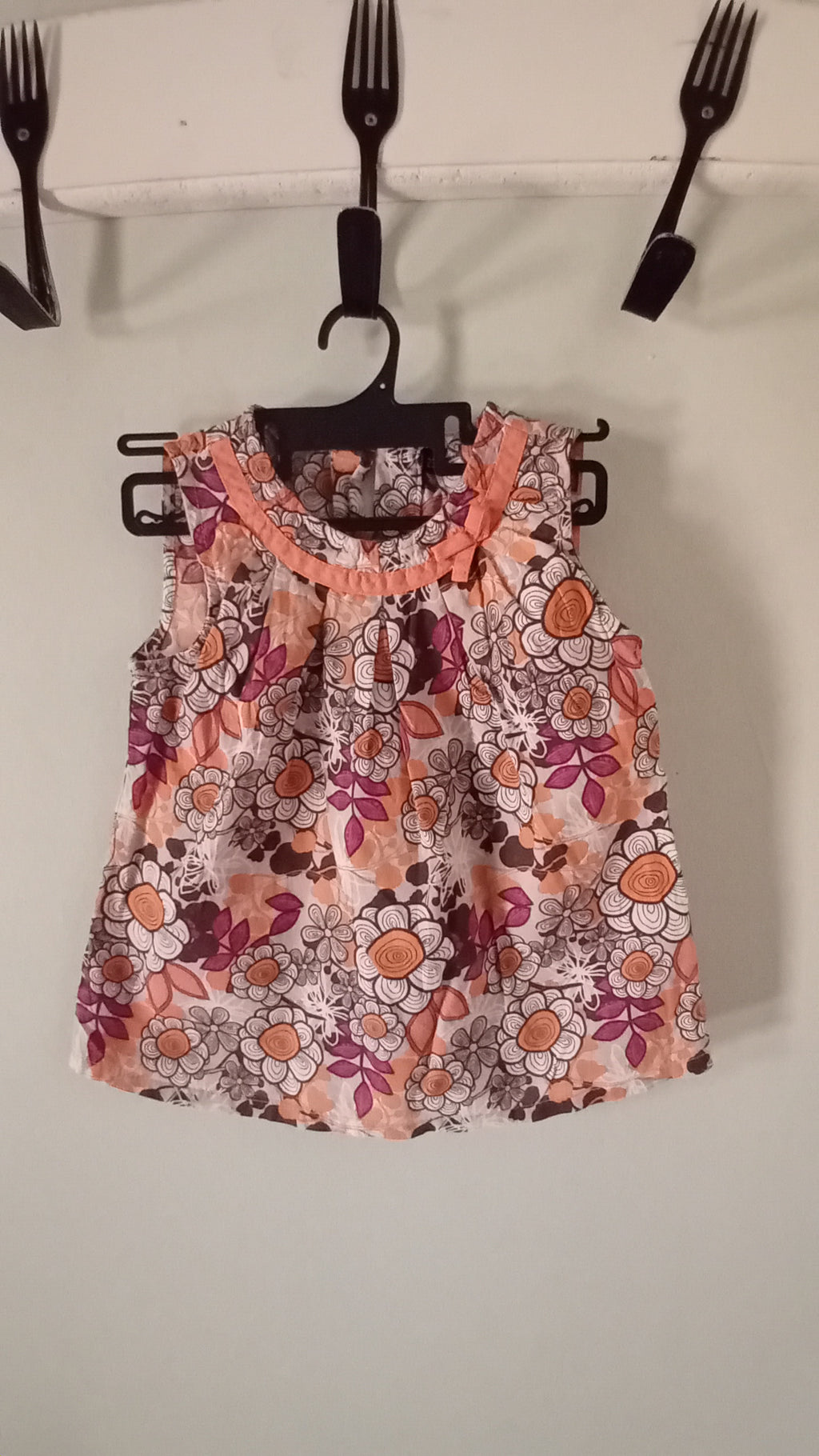 robe manches courtes