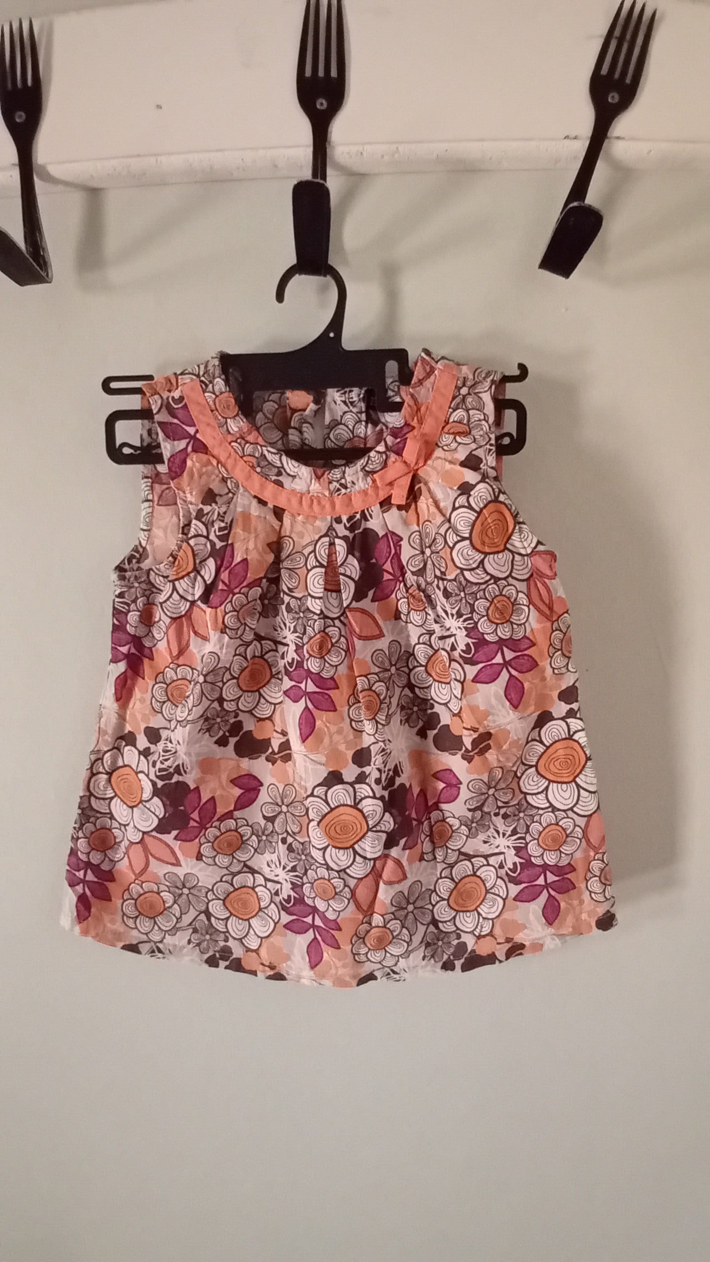 robe manches courtes