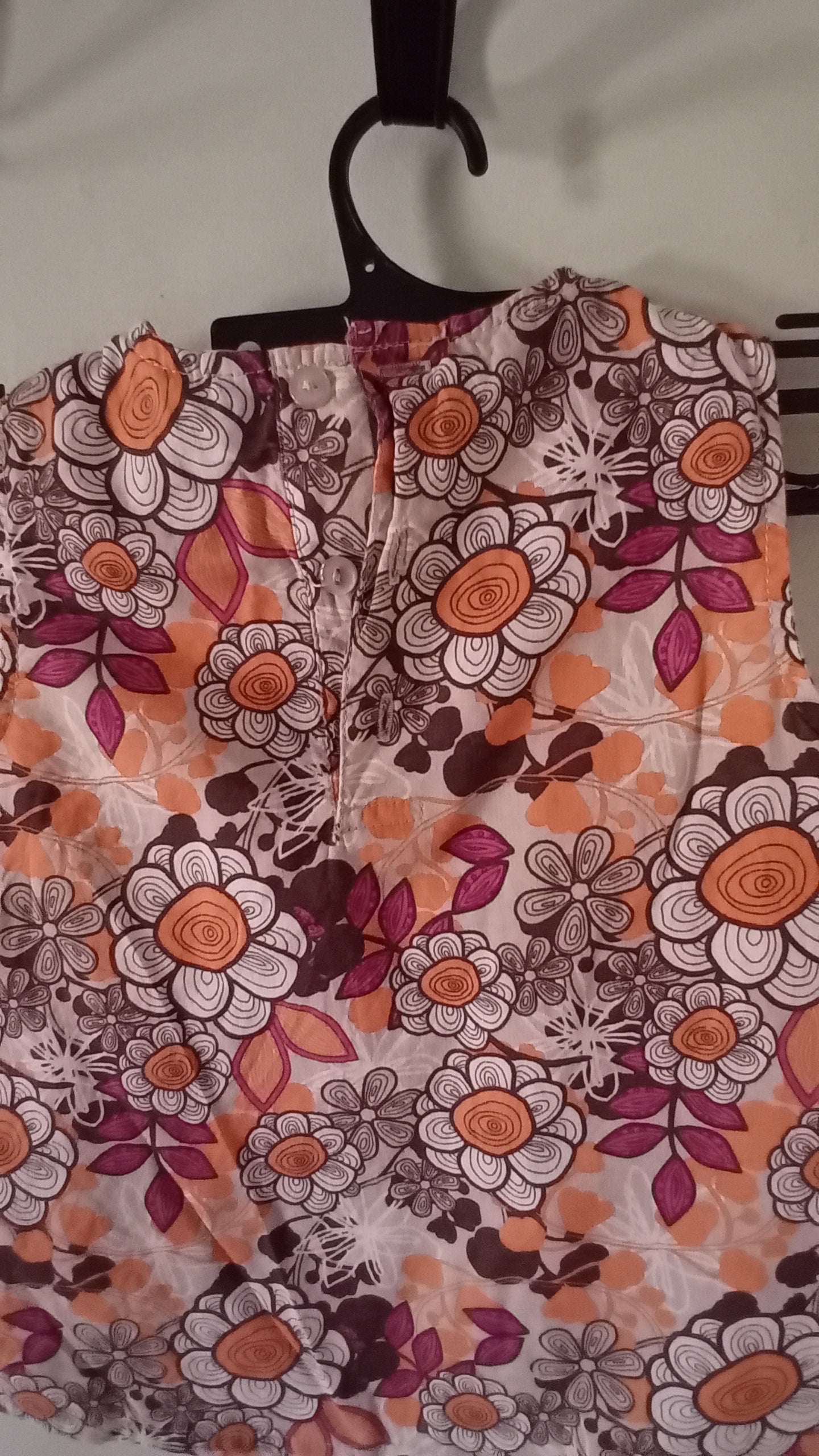 robe manches courtes