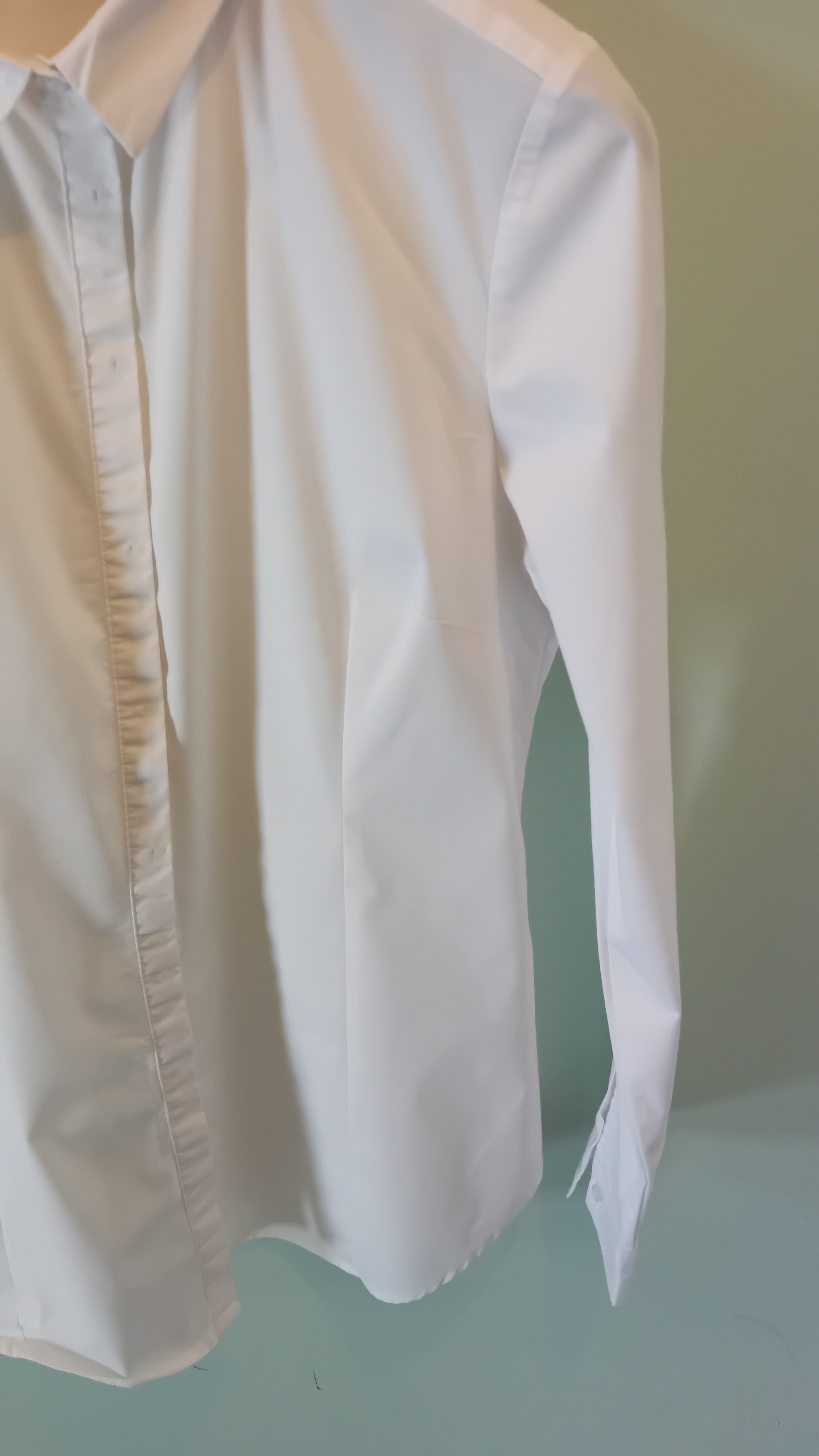 chemise manches longues