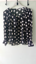 blouse à manches longues