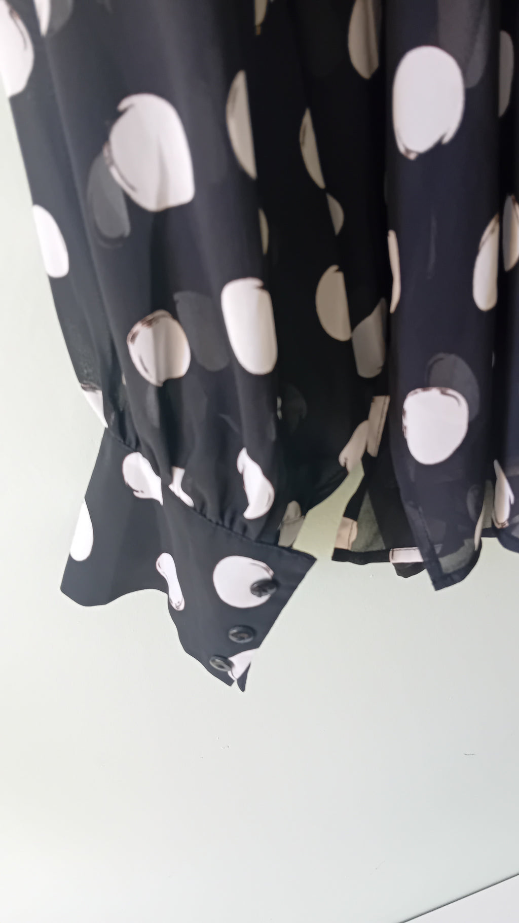 blouse à manches longues