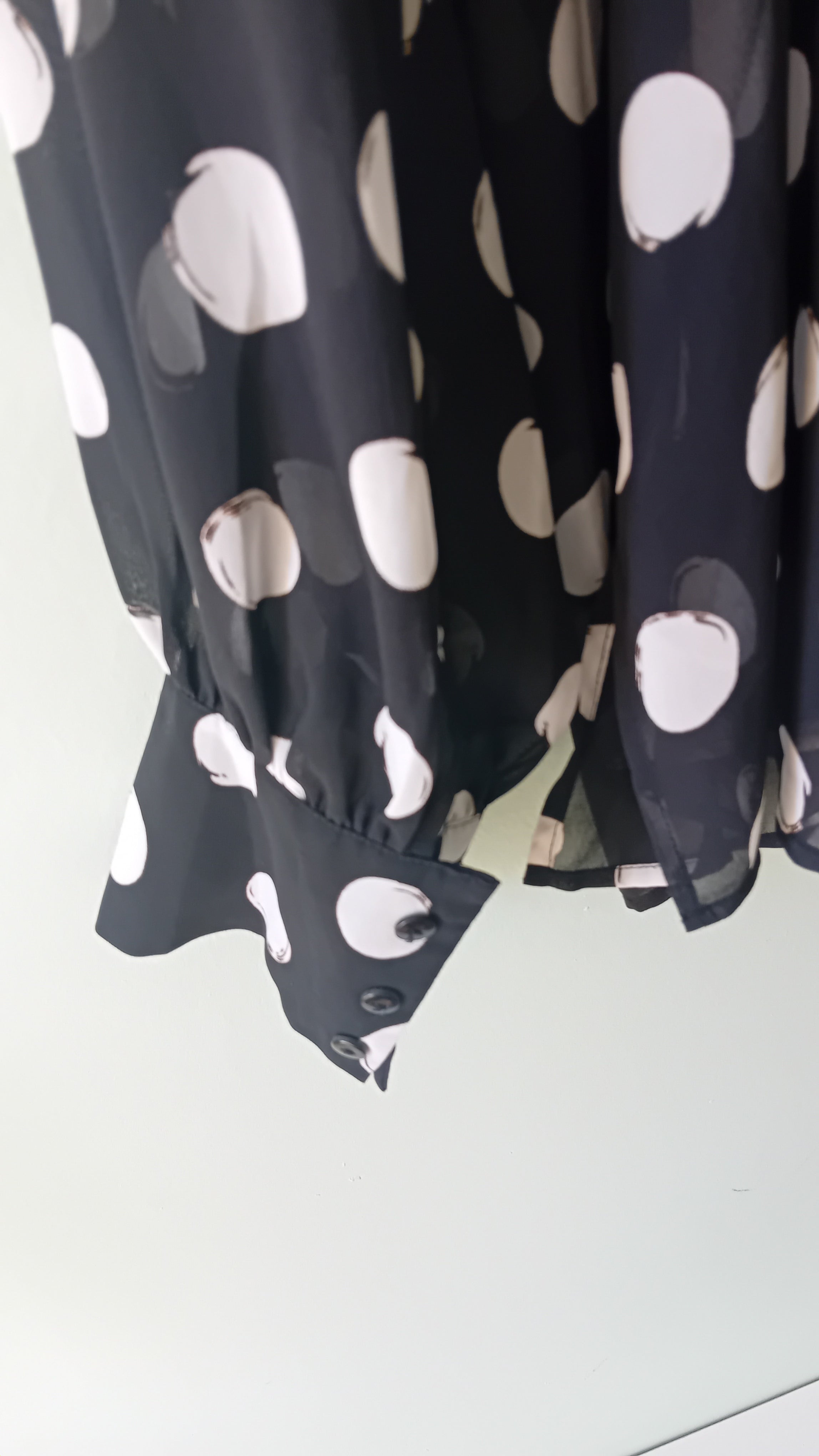 blouse à manches longues