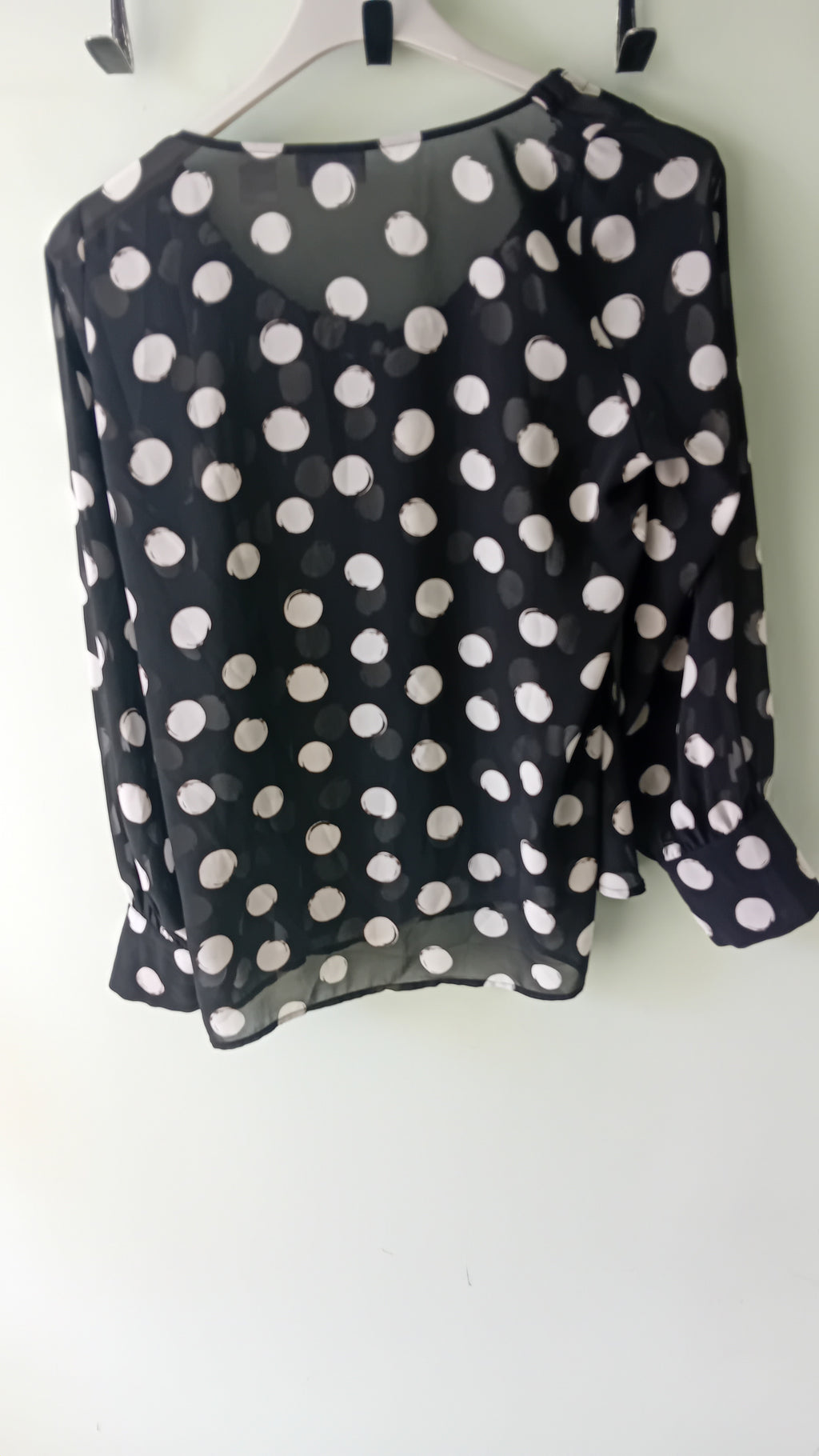 blouse à manches longues