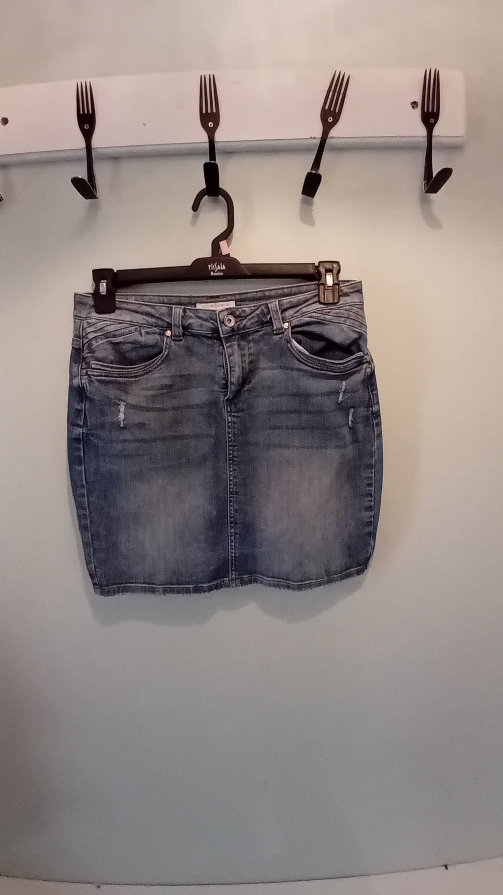 jupe en jean