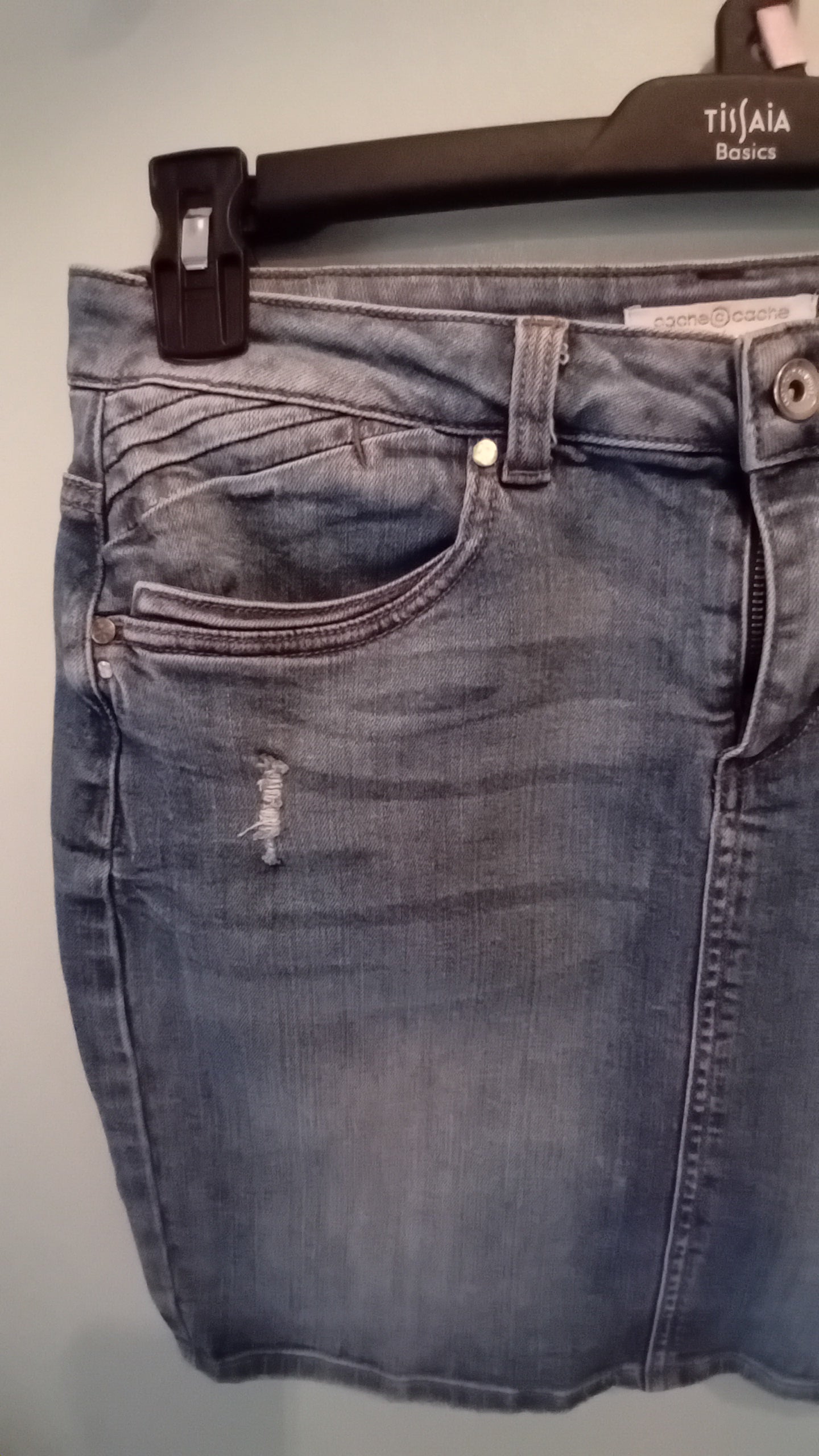 jupe en jean