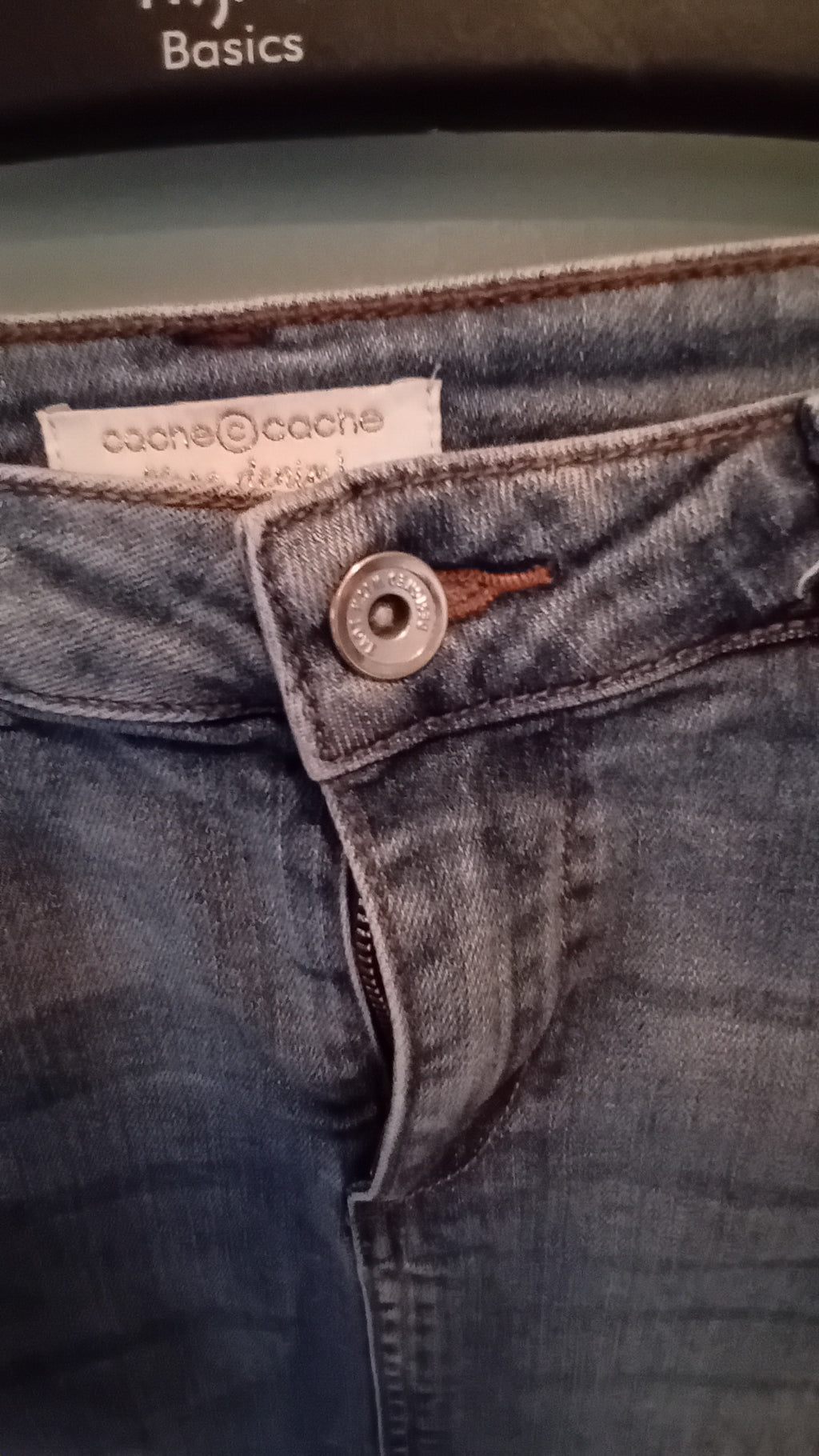 jupe en jean