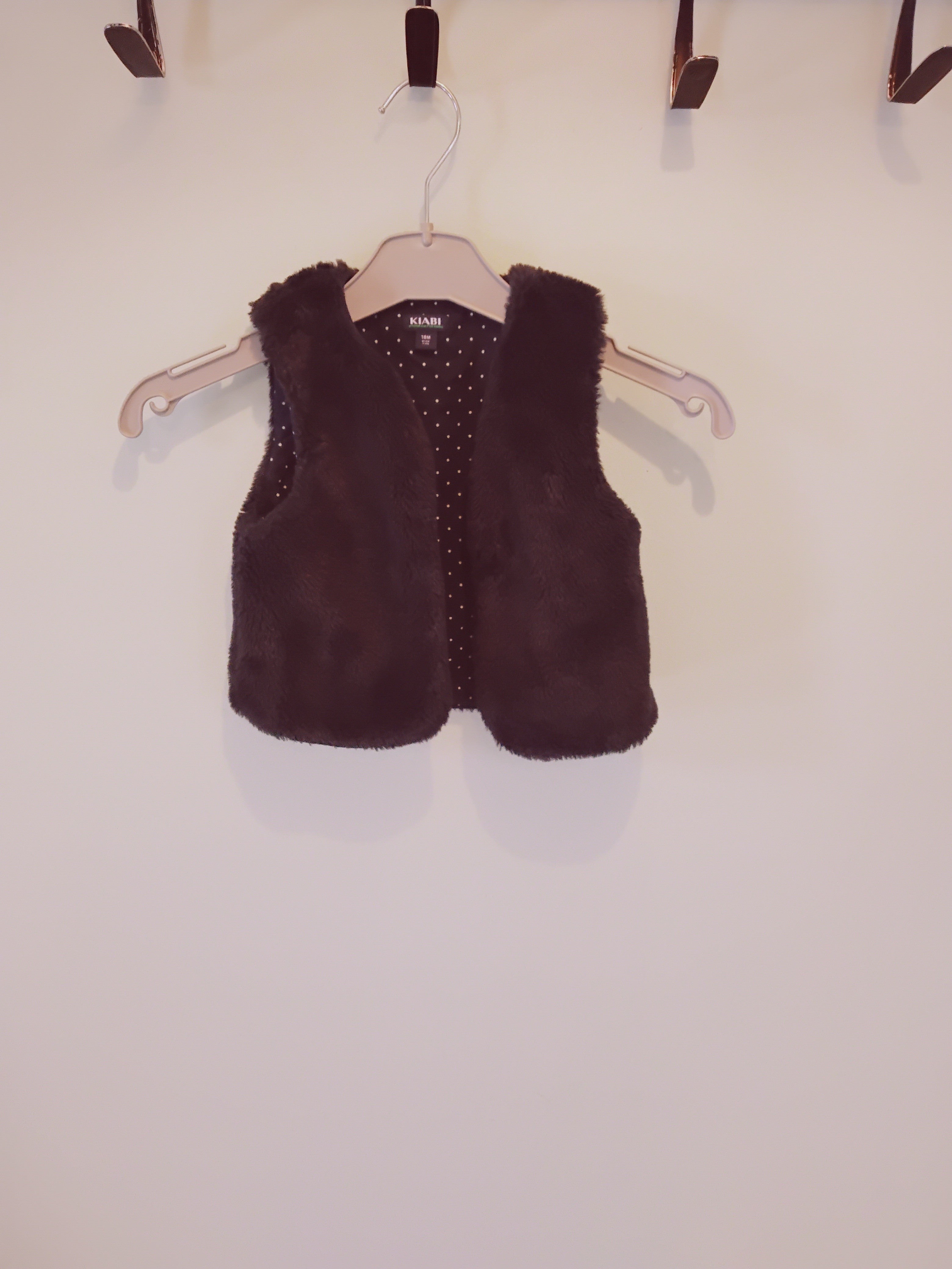 Gilet sans manches bébé