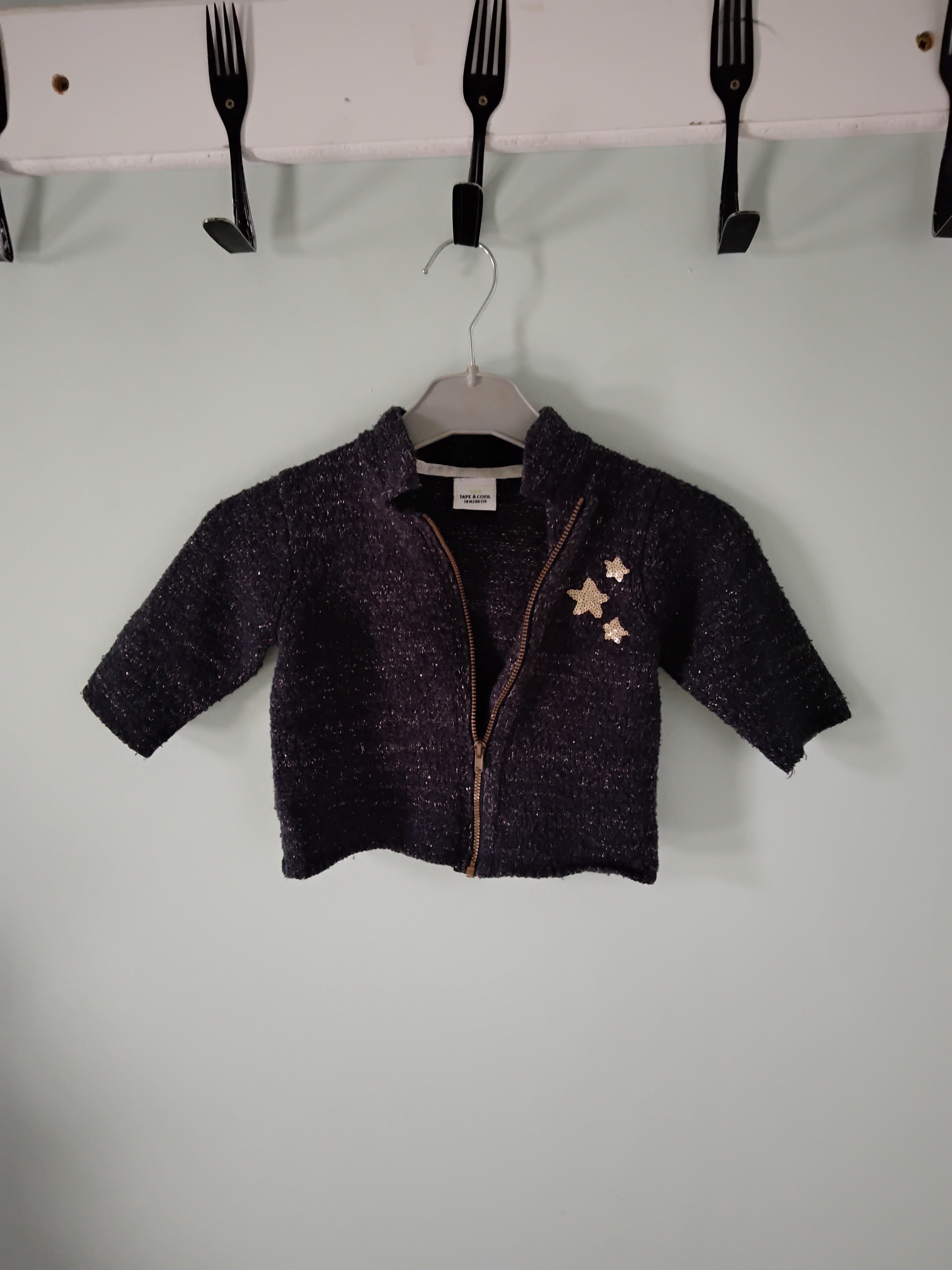 Gilet bébé fille