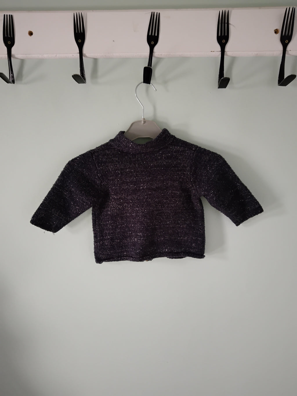 Gilet bébé fille