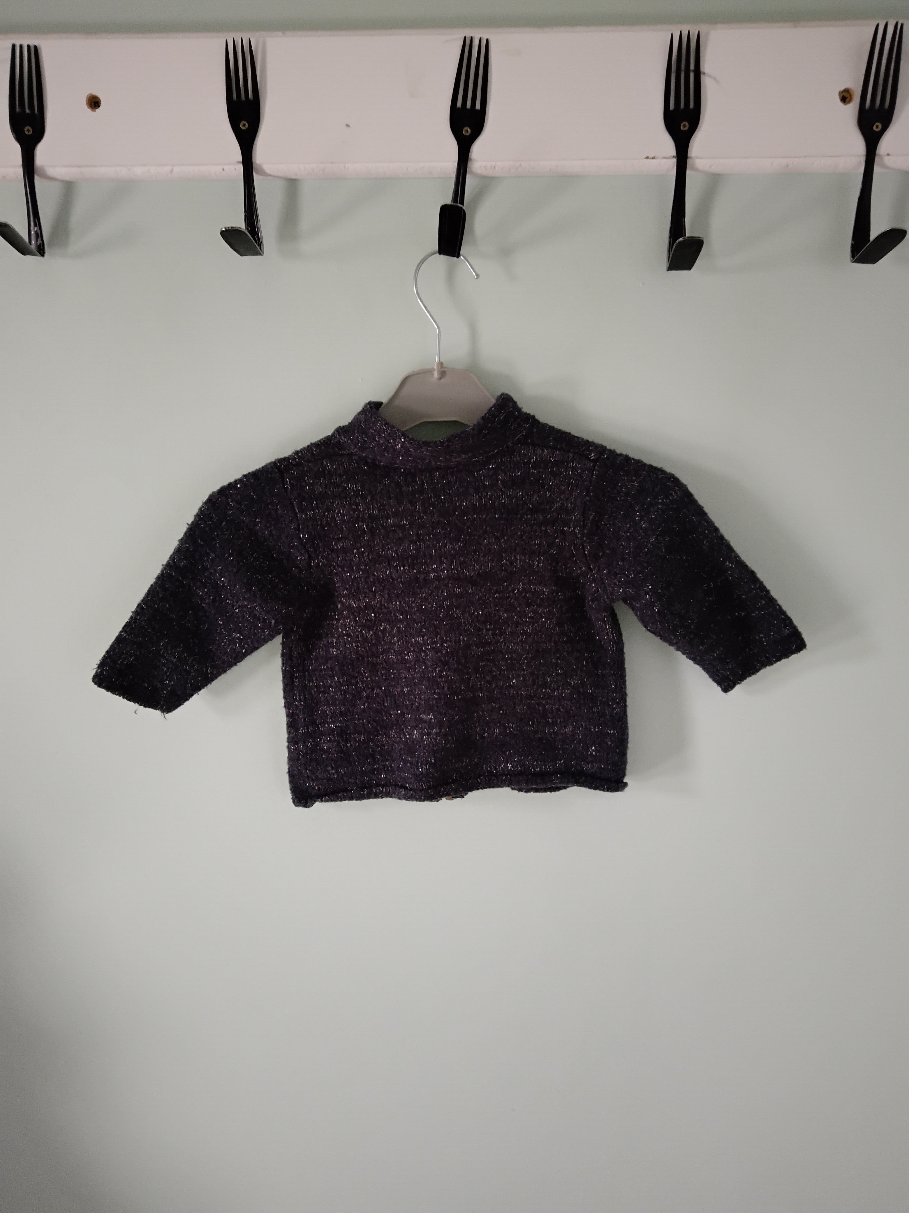 Gilet bébé fille