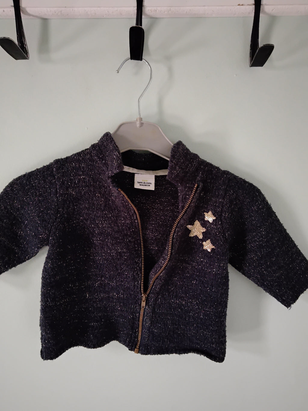 Gilet bébé fille