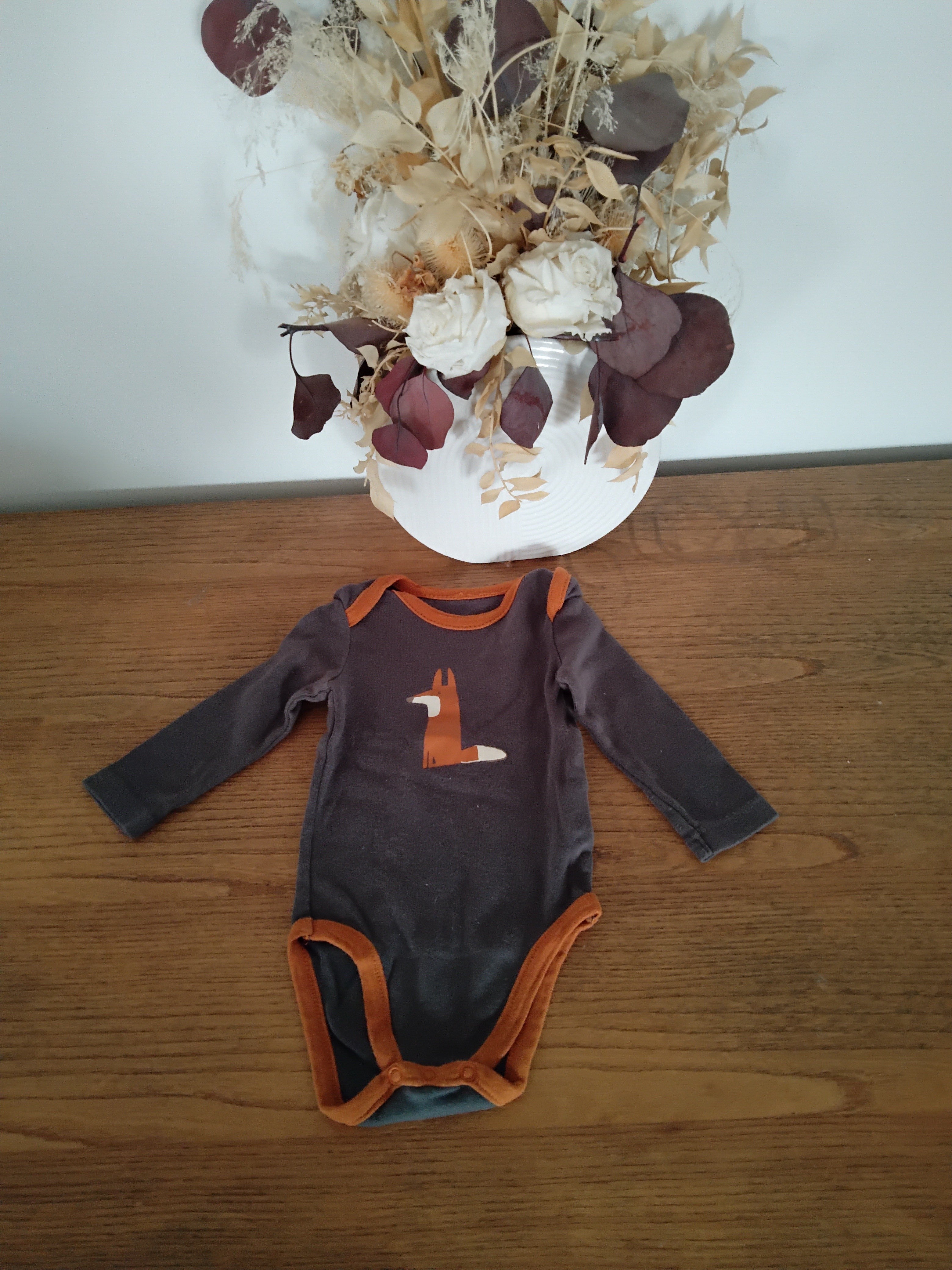 Body bébé garçon