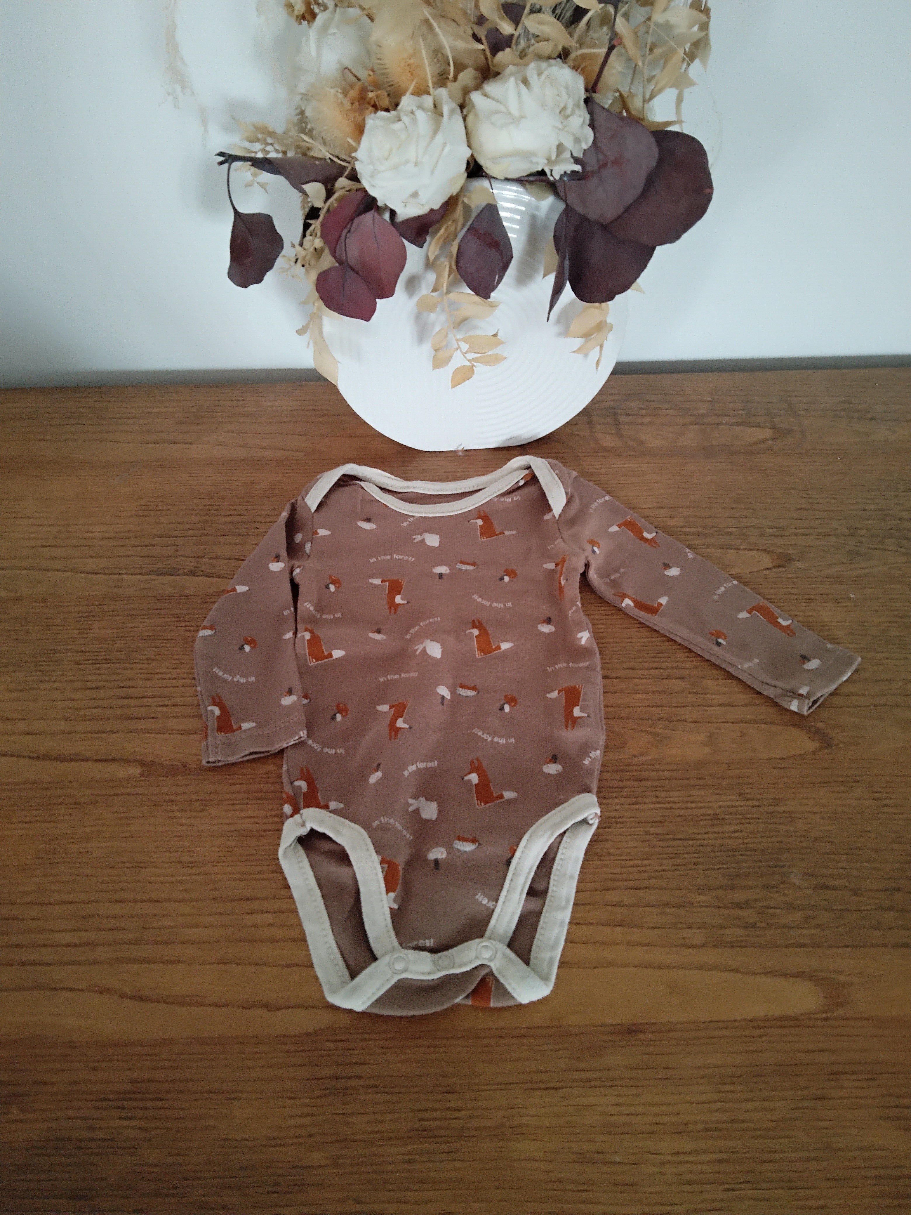 Body bébé garçon