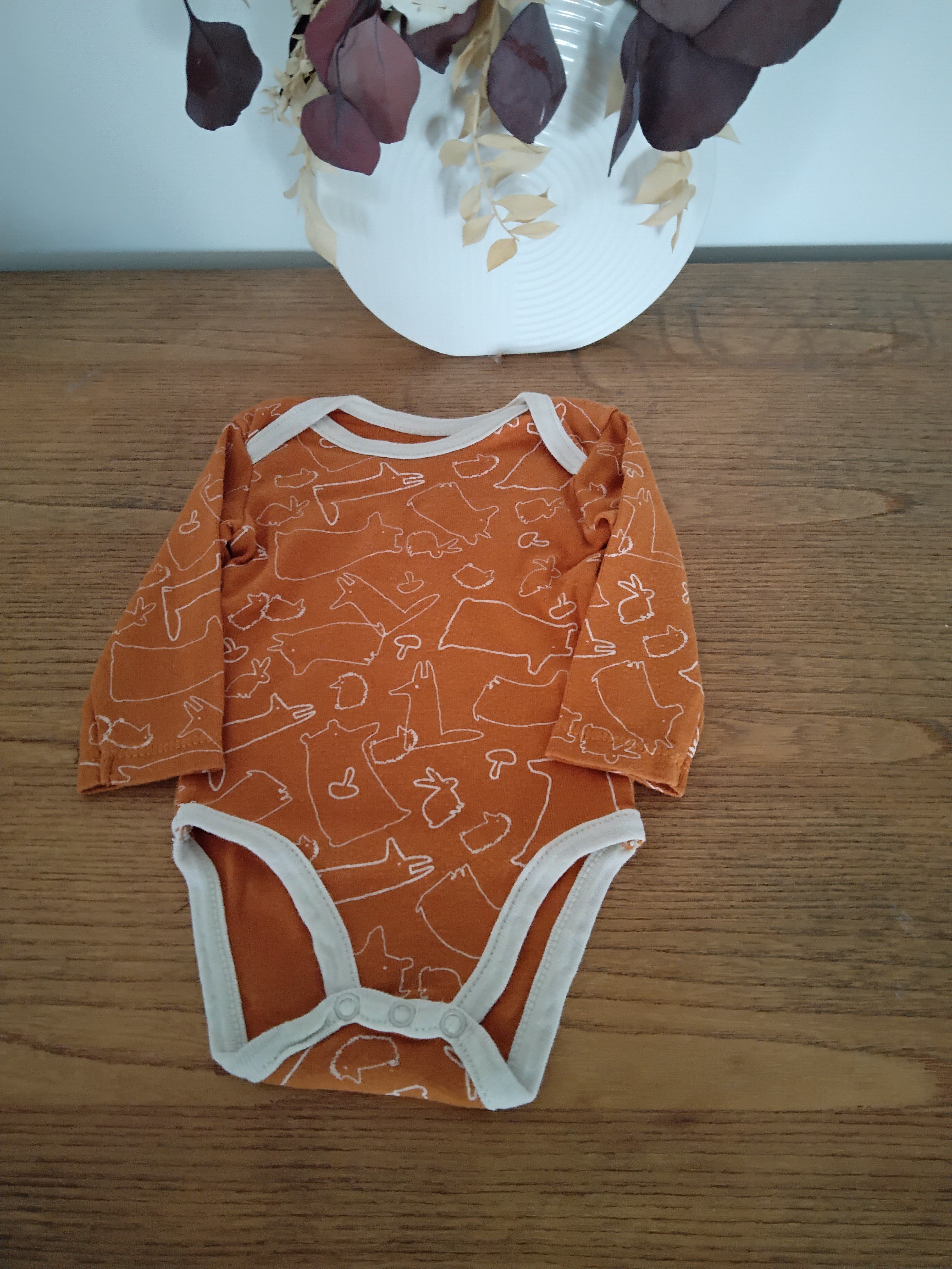 Body bébé garçon