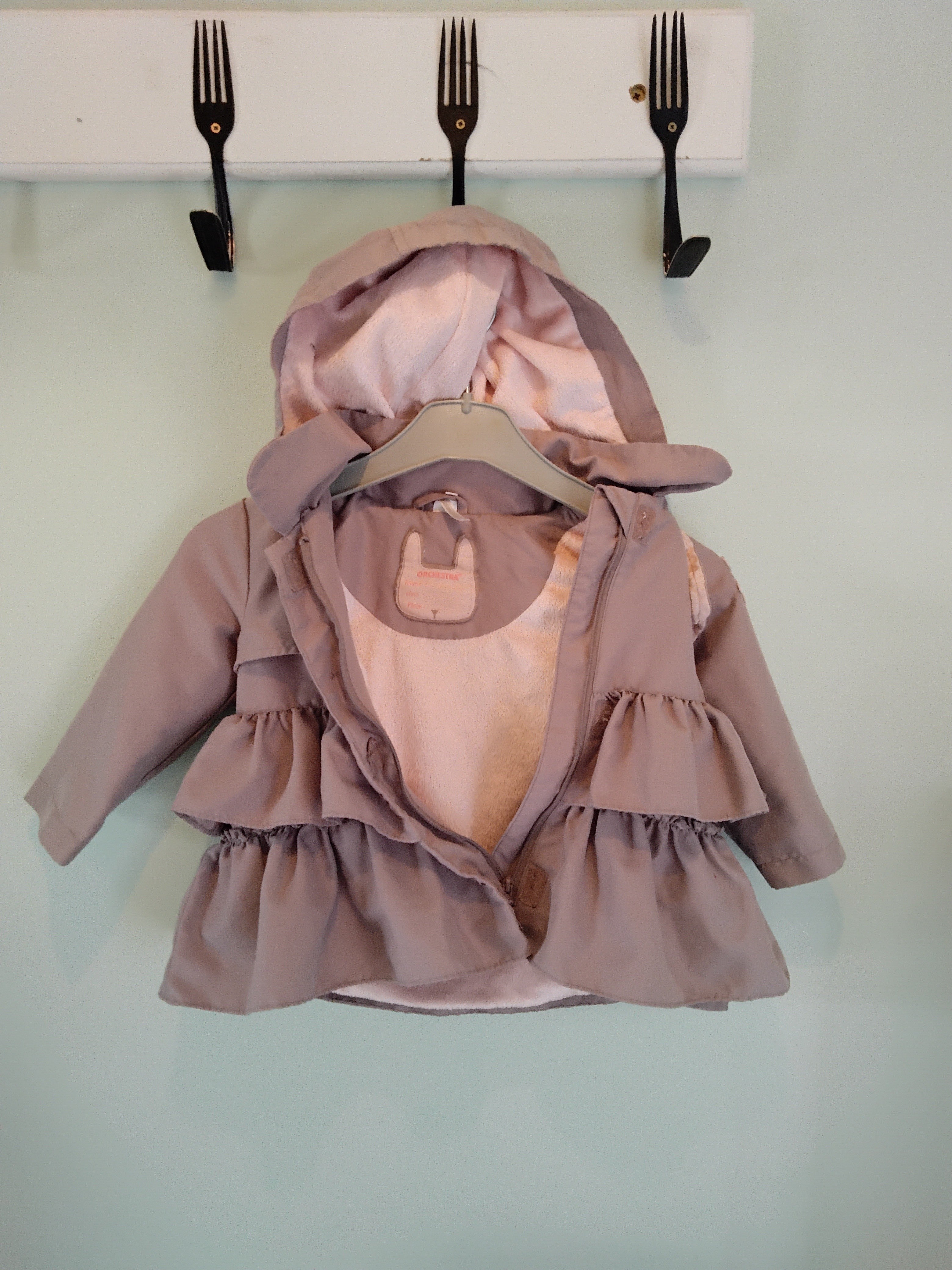 Manteau bébé