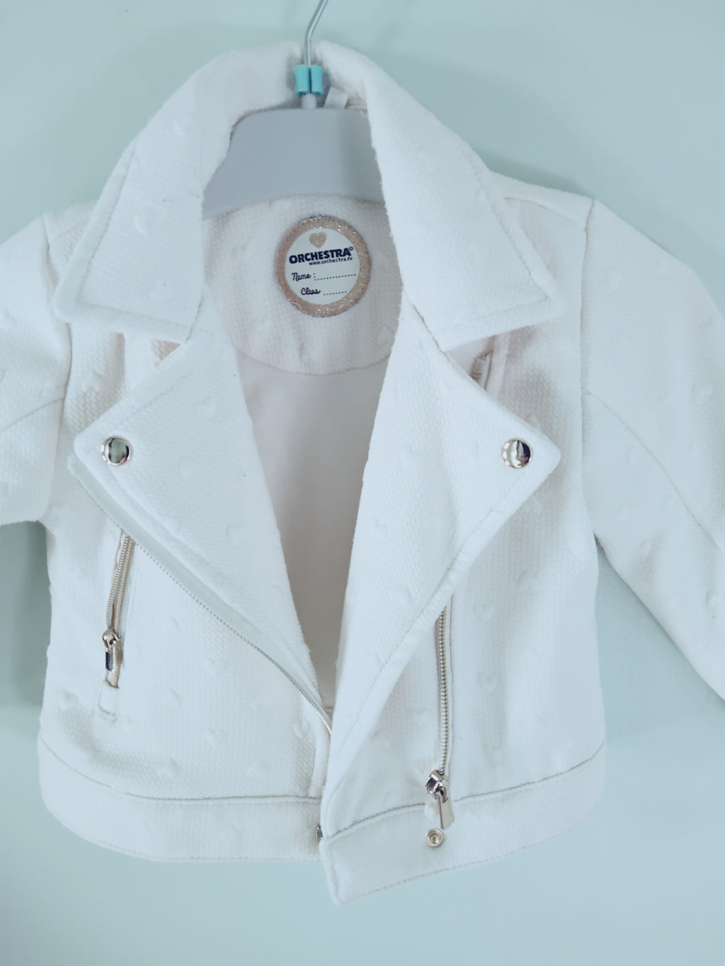 Veste bébé fille