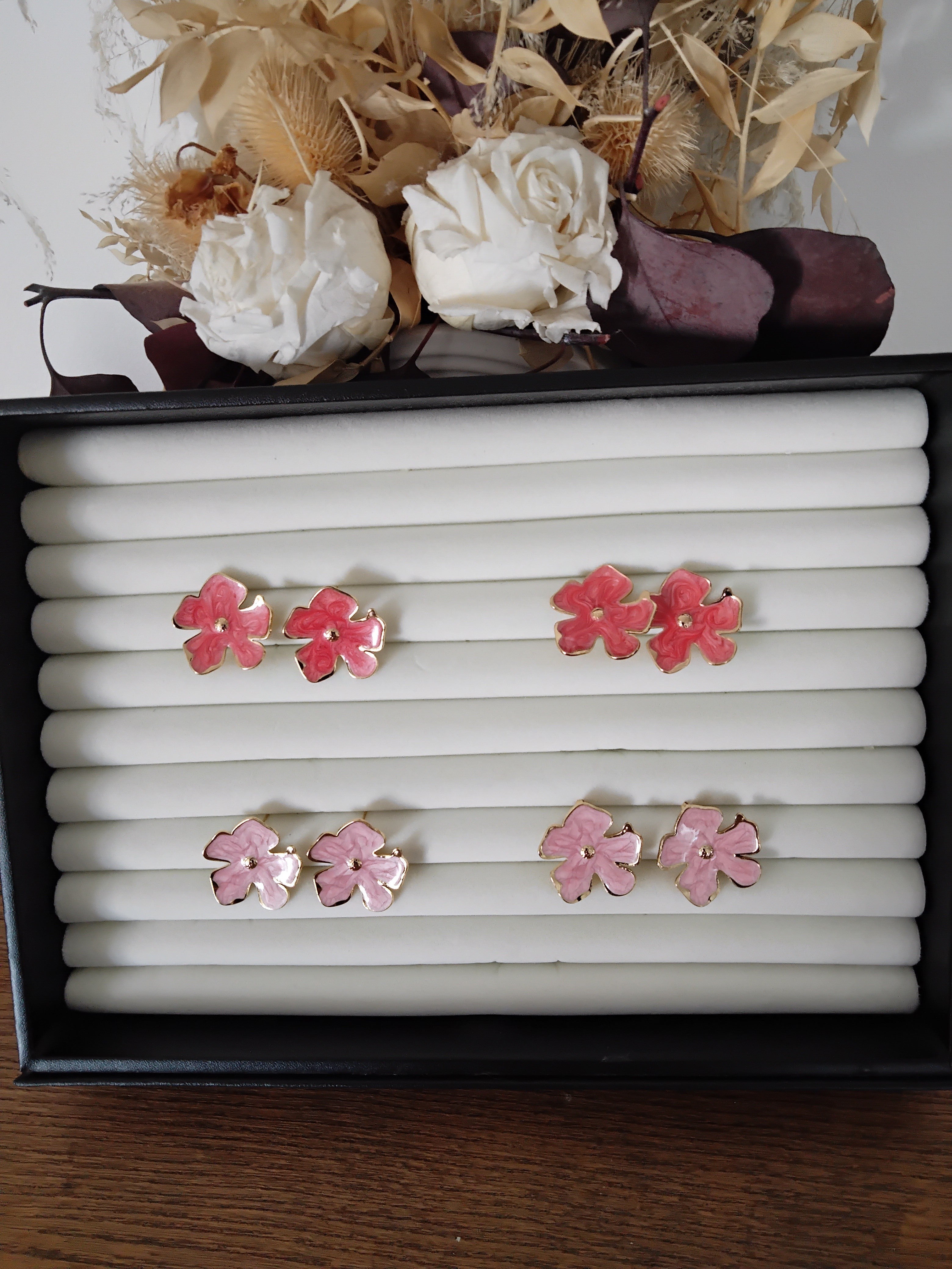 Boucles d'oreilles femme